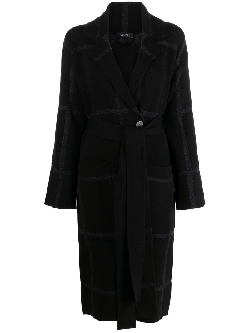 single-breasted coat 1