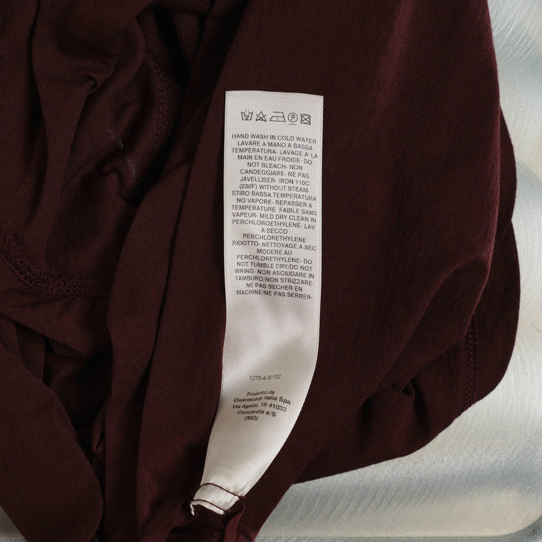 Cropped Small Level T Cotton Gauze Jersey - 3