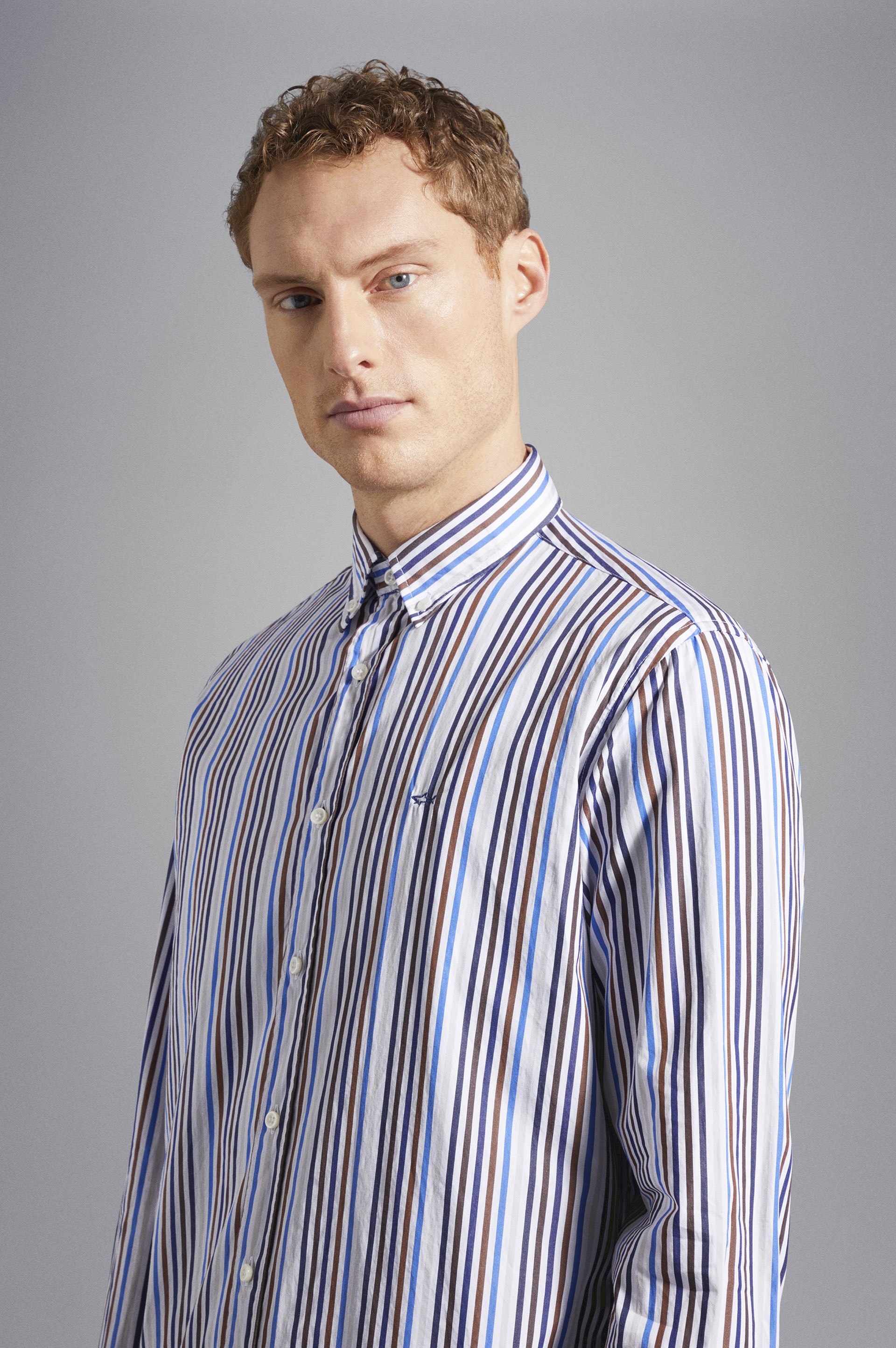 COTTON POPLIN SHIRT - 4