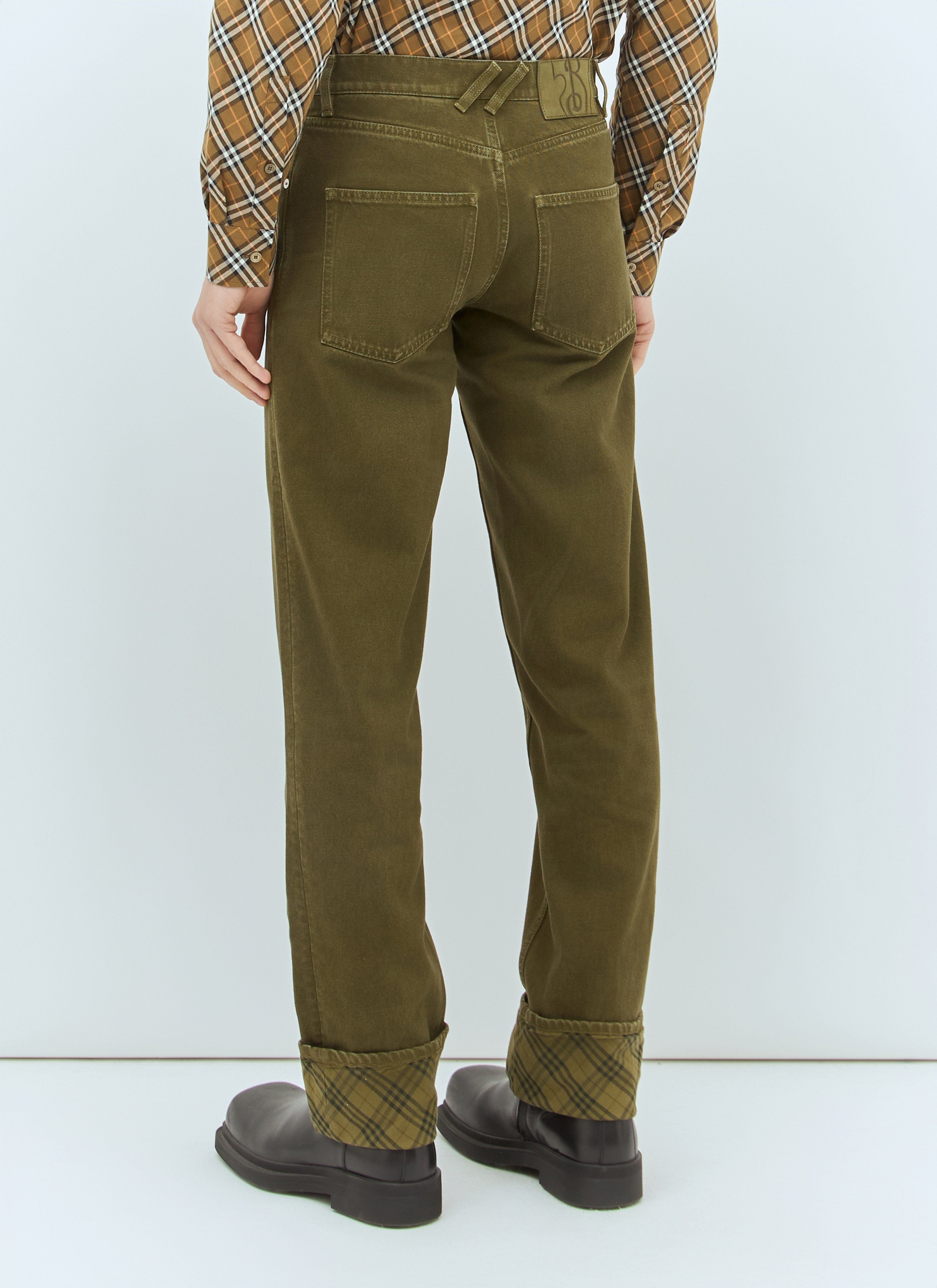 Burberry Men Twill Pants - 5