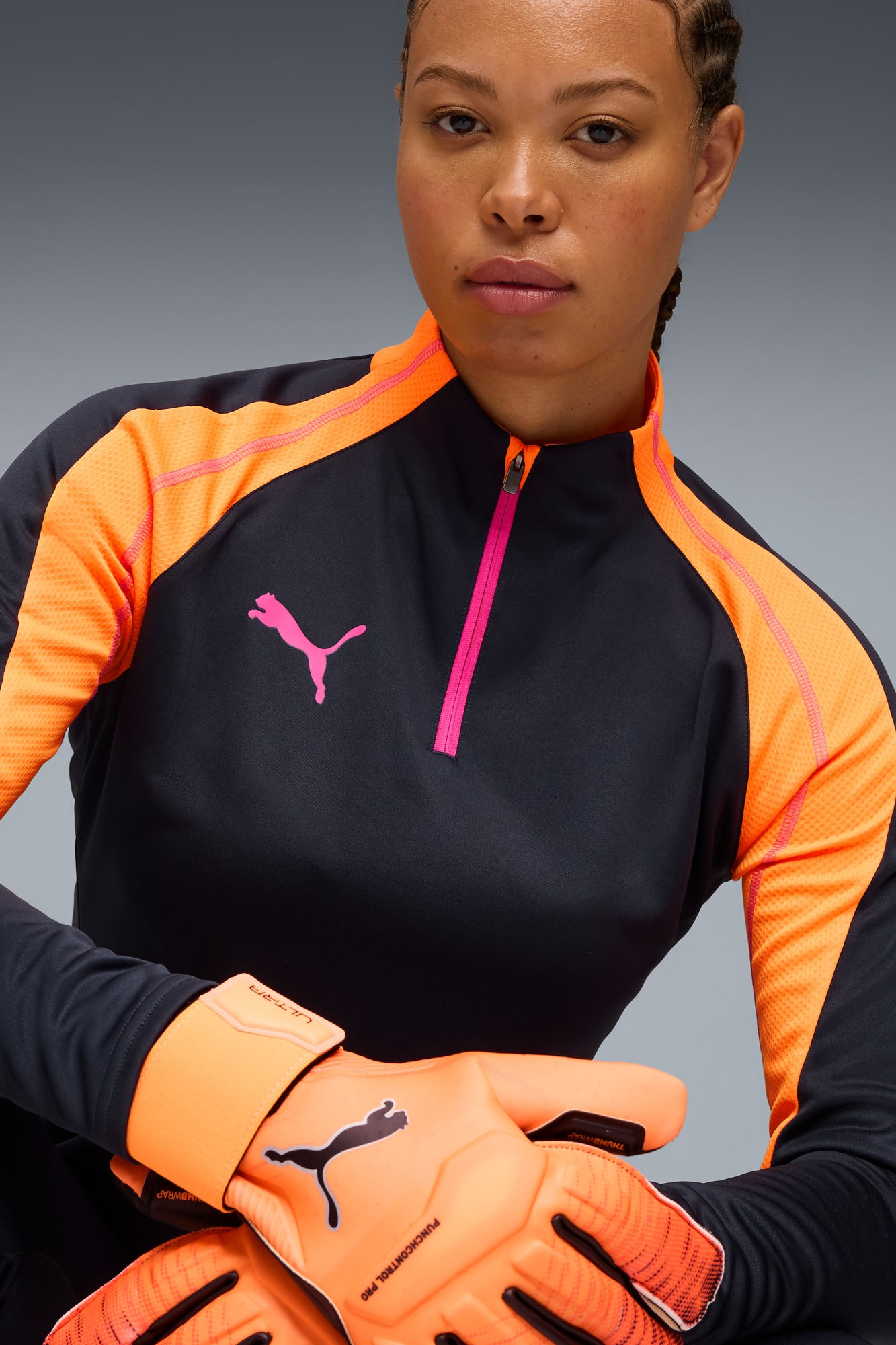 IndividualBLAZE Women's Quarter-Zip Soccer Top - 4