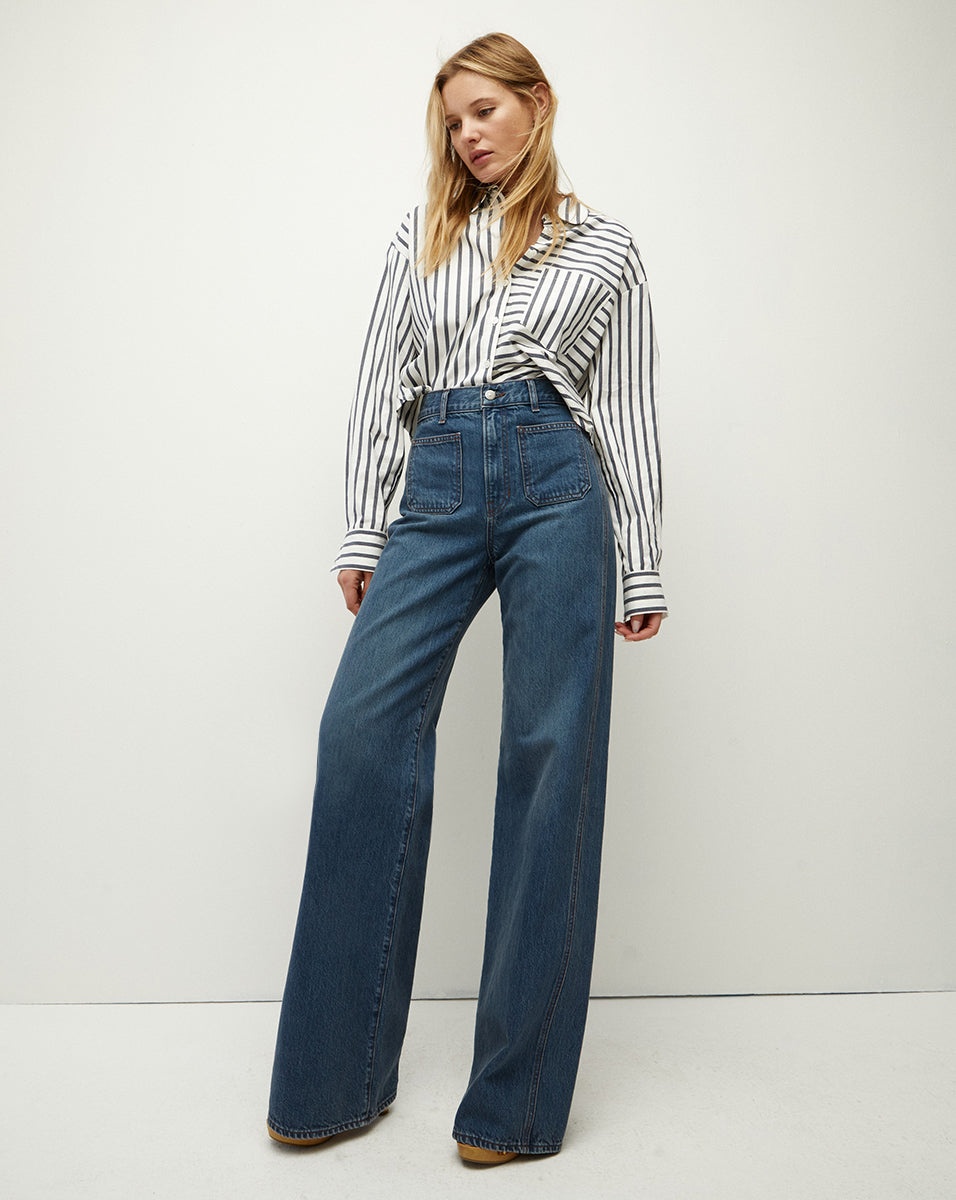 TAYLOR WIDE-LEG JEAN - 2