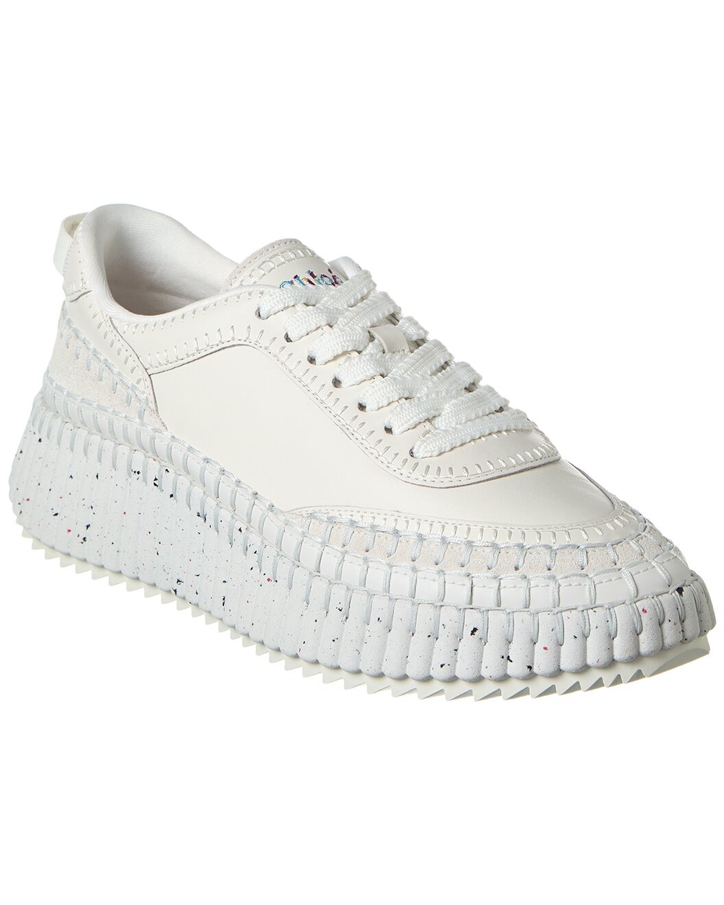 Chloé Nama Leather Sneaker - 1
