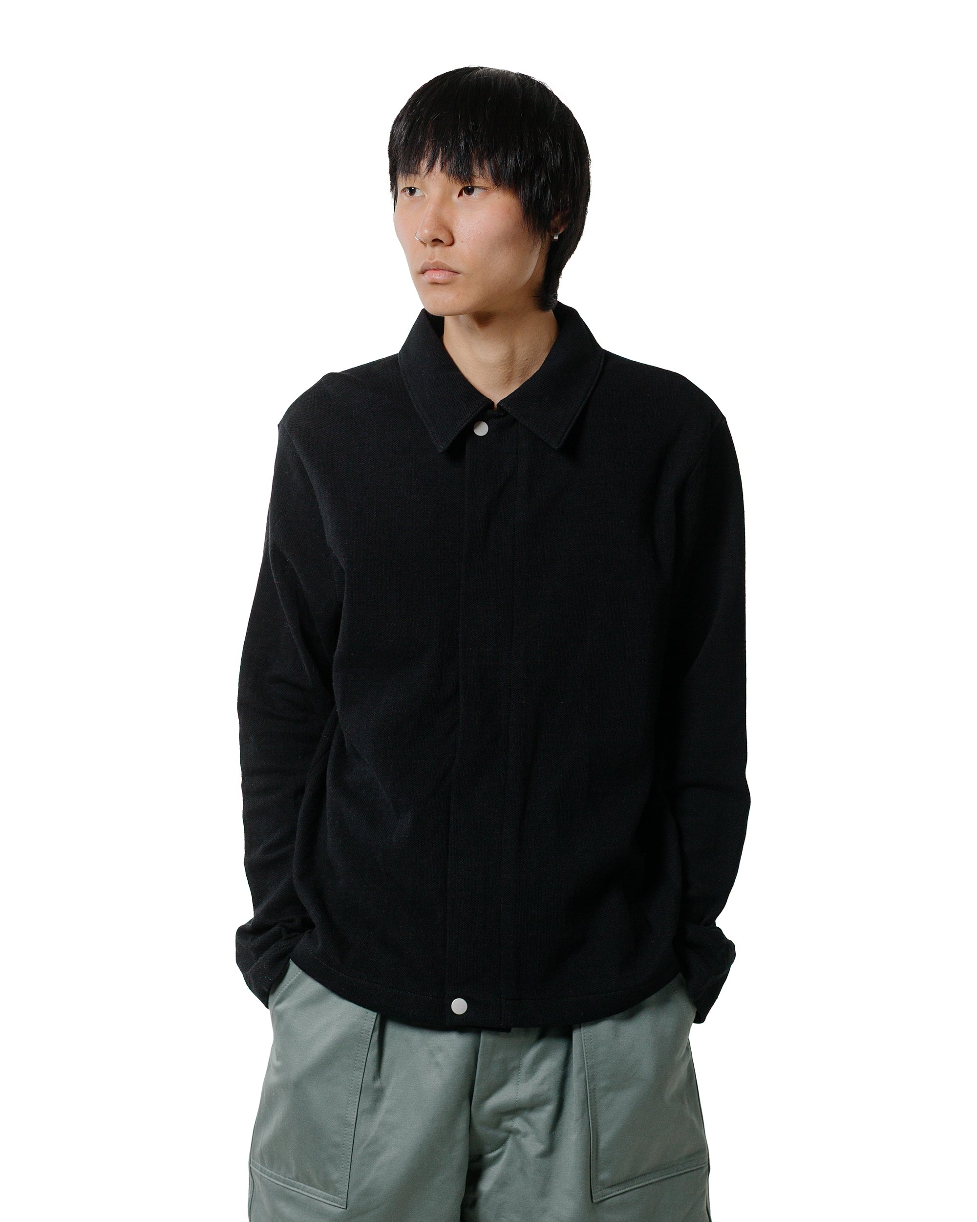 Double Knit Jacket Black - 2
