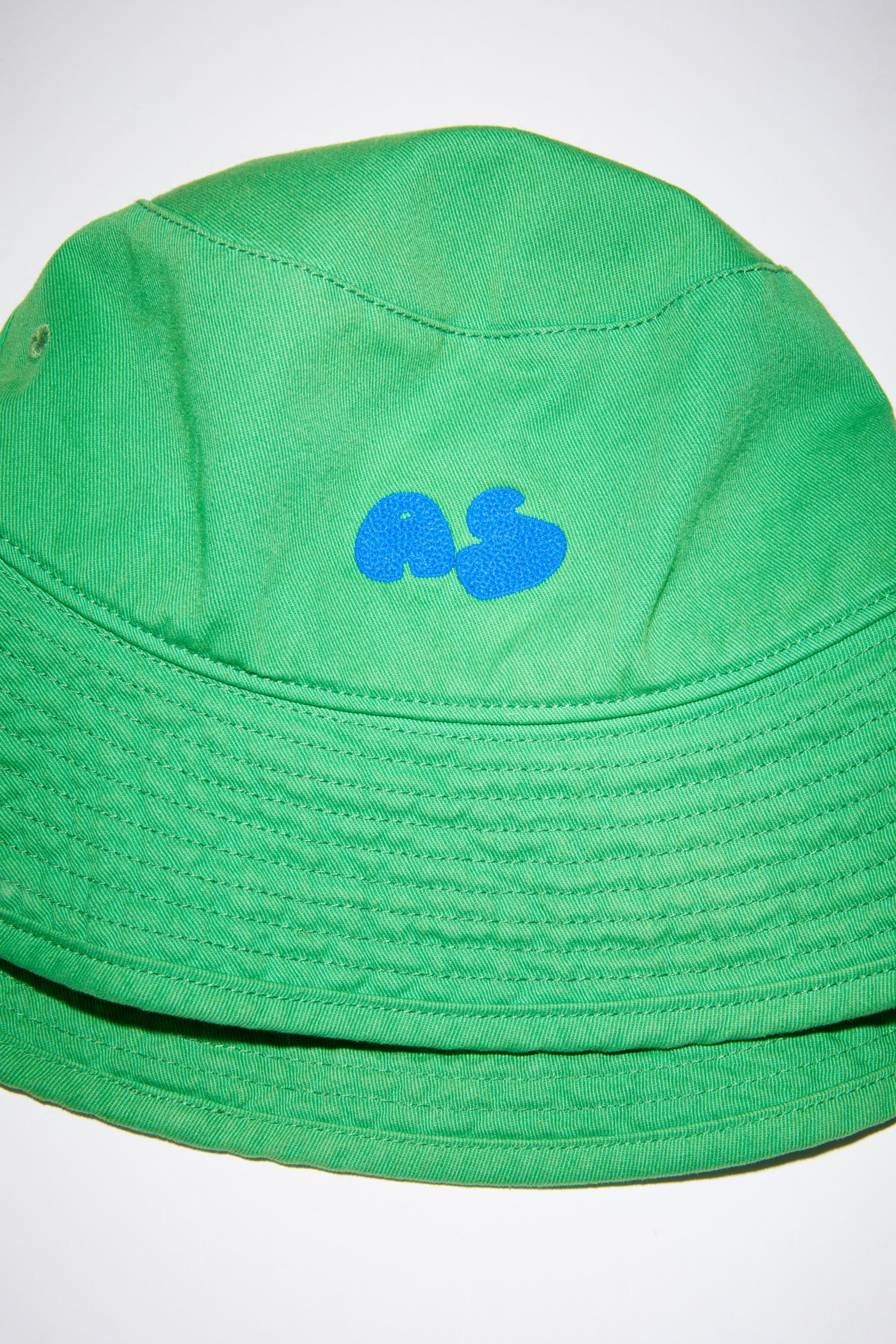 Bubble logo bucket hat - Green - 5