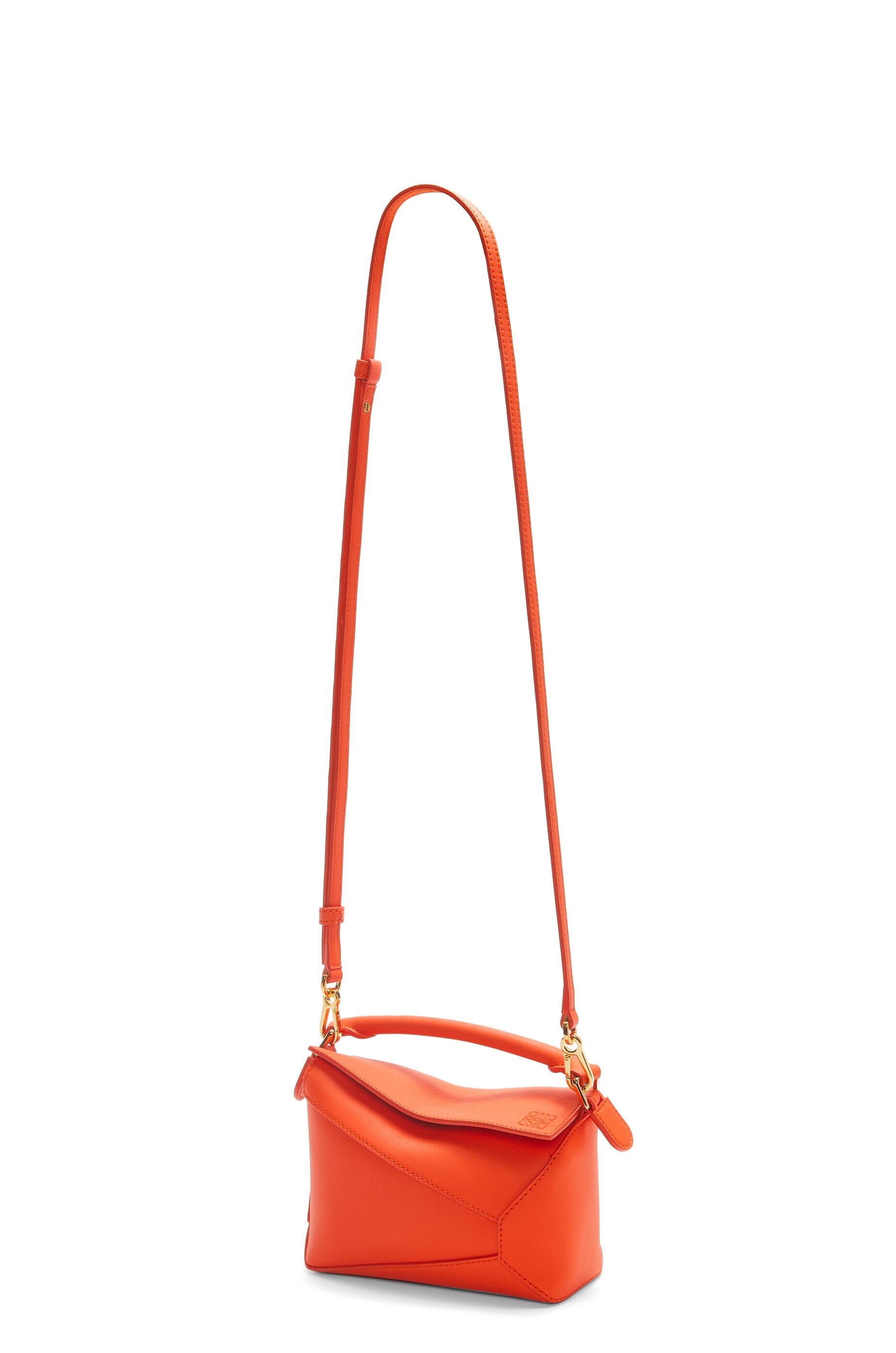 Mini Puzzle bag in classic calfskin - 7