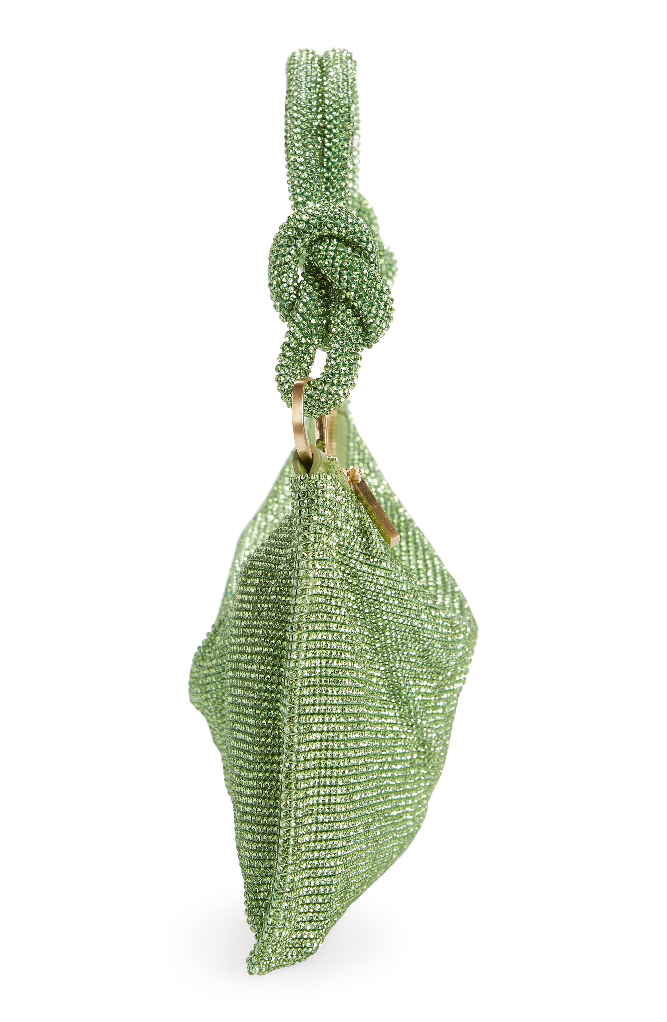 Cult Gaia Hera Nano Rhinestone Shoulder Bag in Palm at Nordstrom - 5