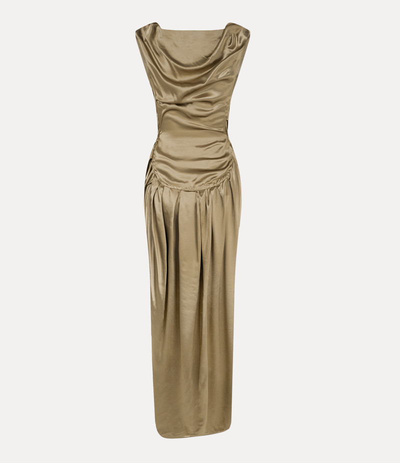 Vivienne Westwood LONG GINNIE PENCIL DRESS outlook