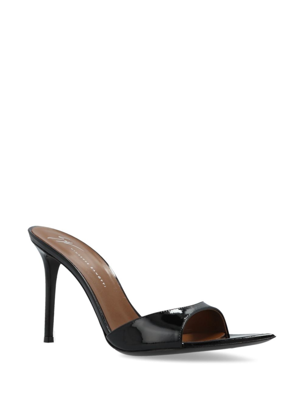 90mm Intriigo Strap mules - 2