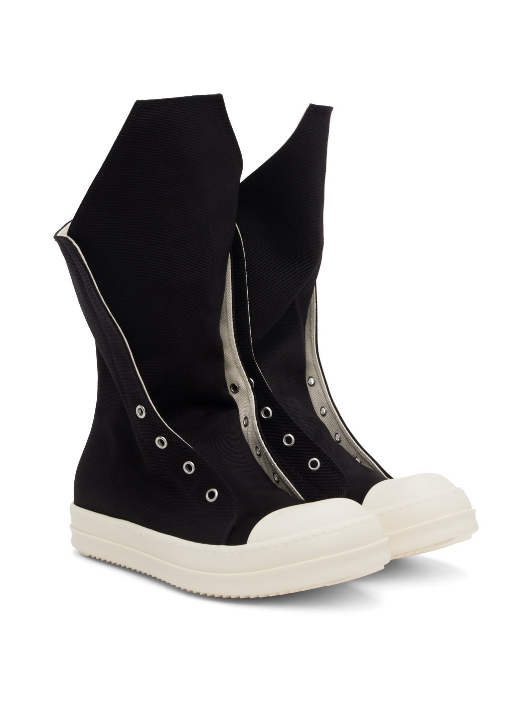 Black Barre Boot Sneakers - 4