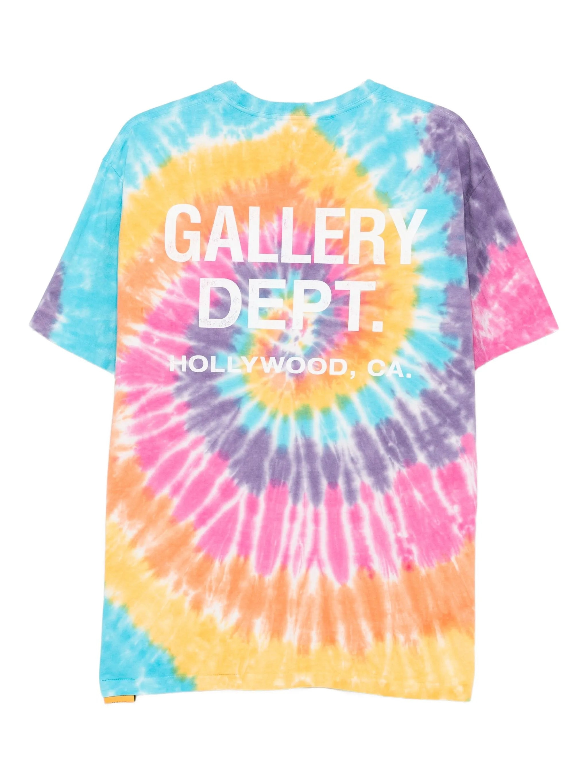 Gallery Dept. Souvenir Tie-dye T-shirt - 2