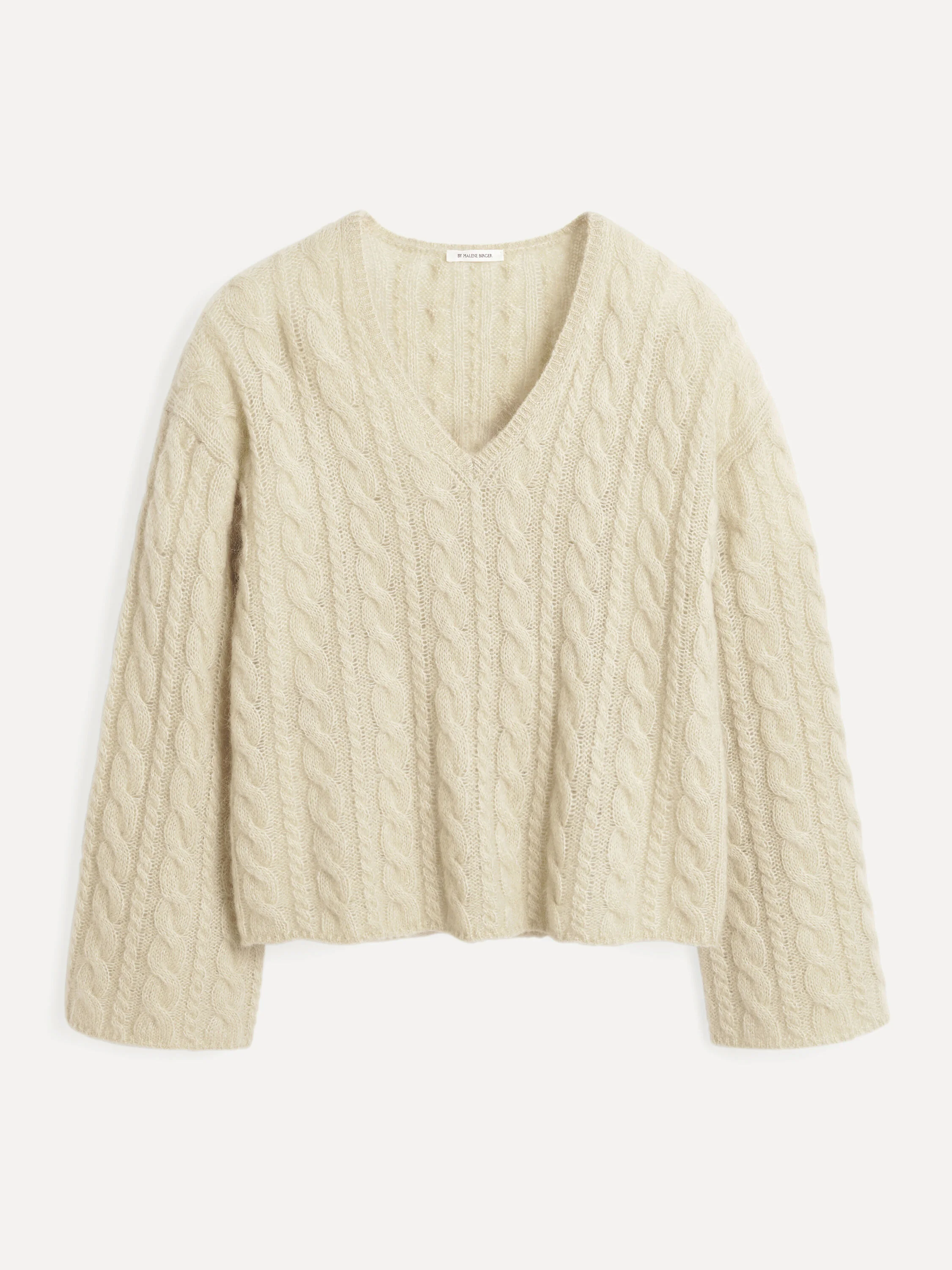 Cimone cable-knit sweater - 1