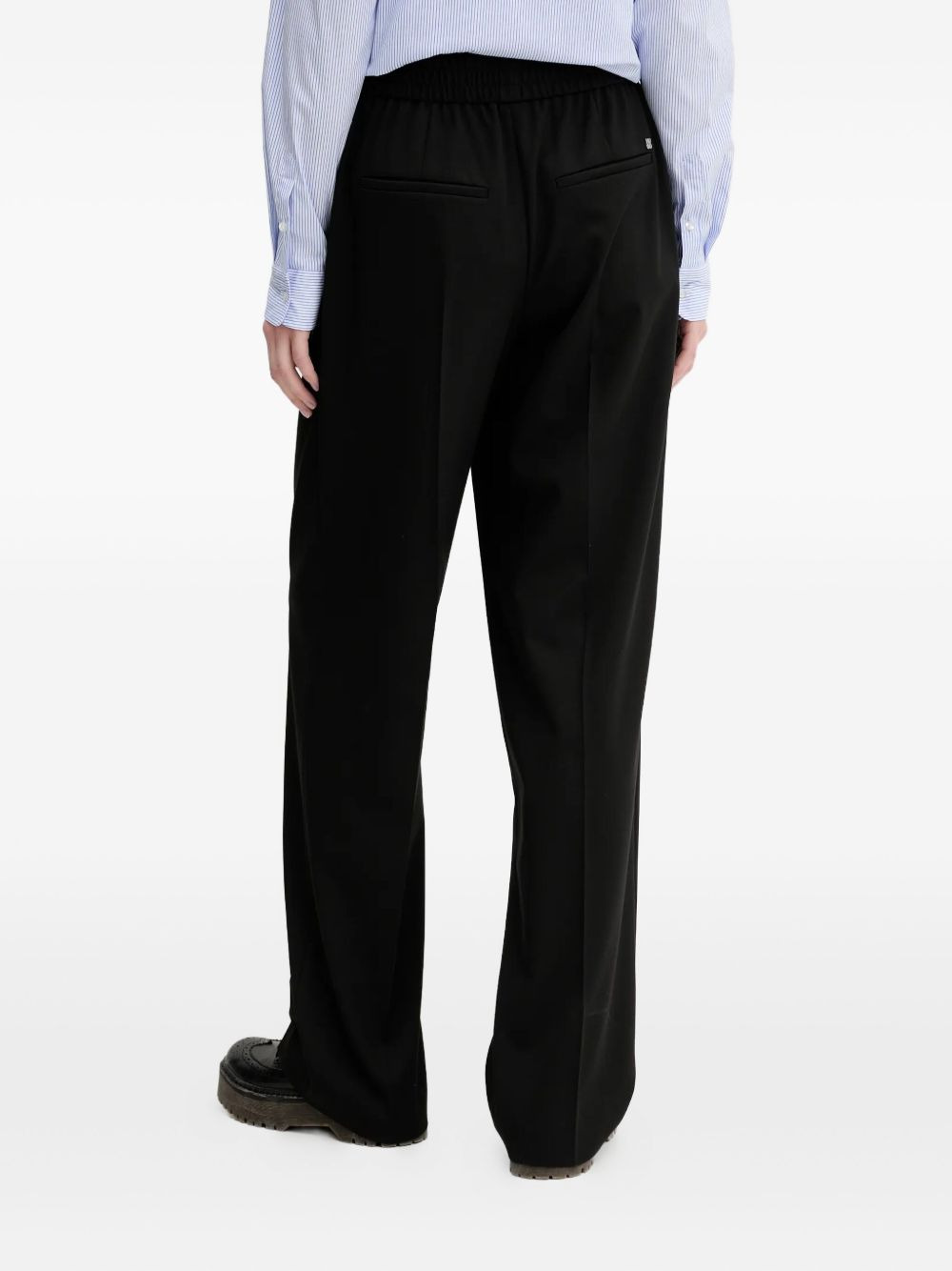 elastic-waist trousers - 3