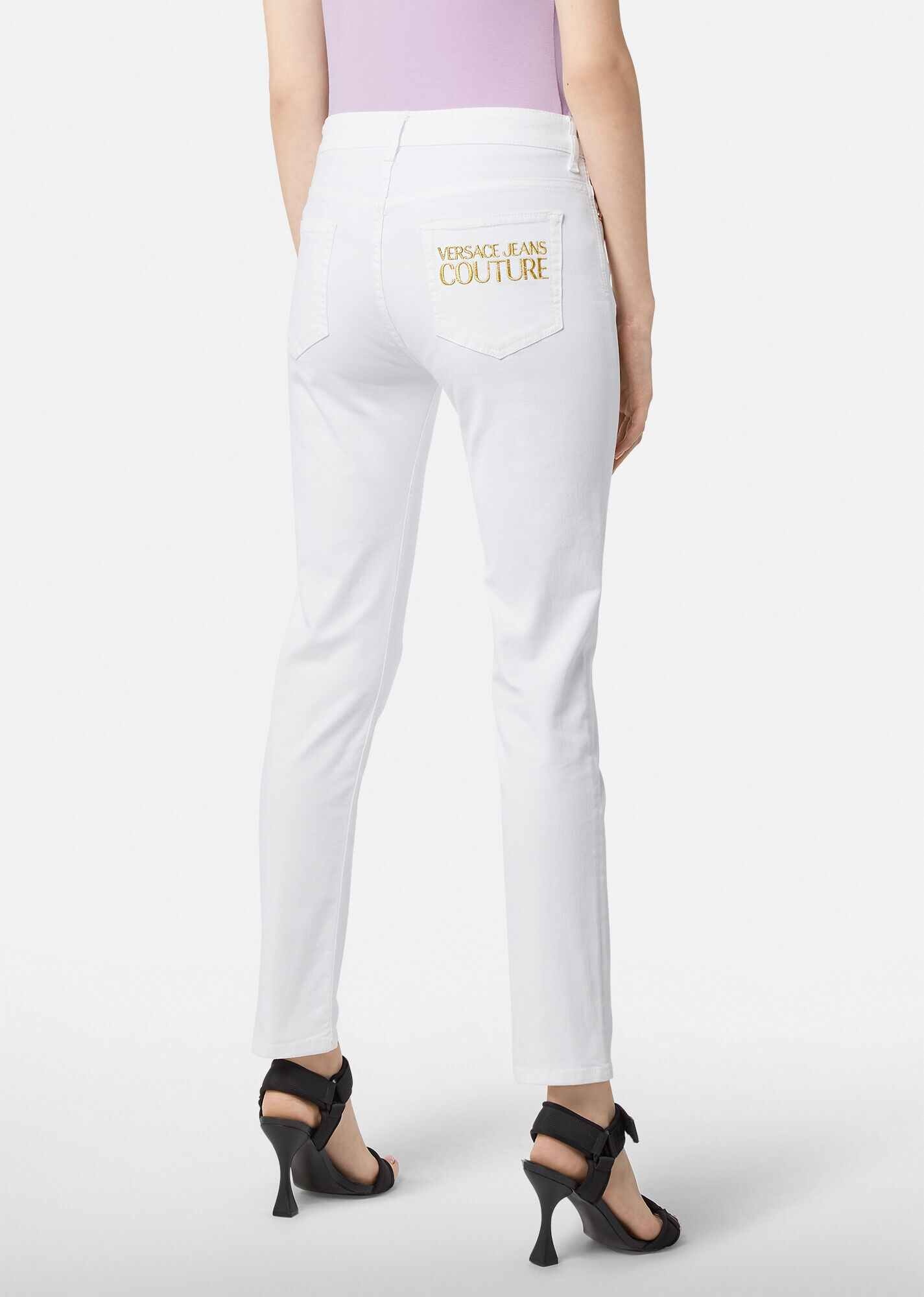 Logo Skinny Jeans - 3