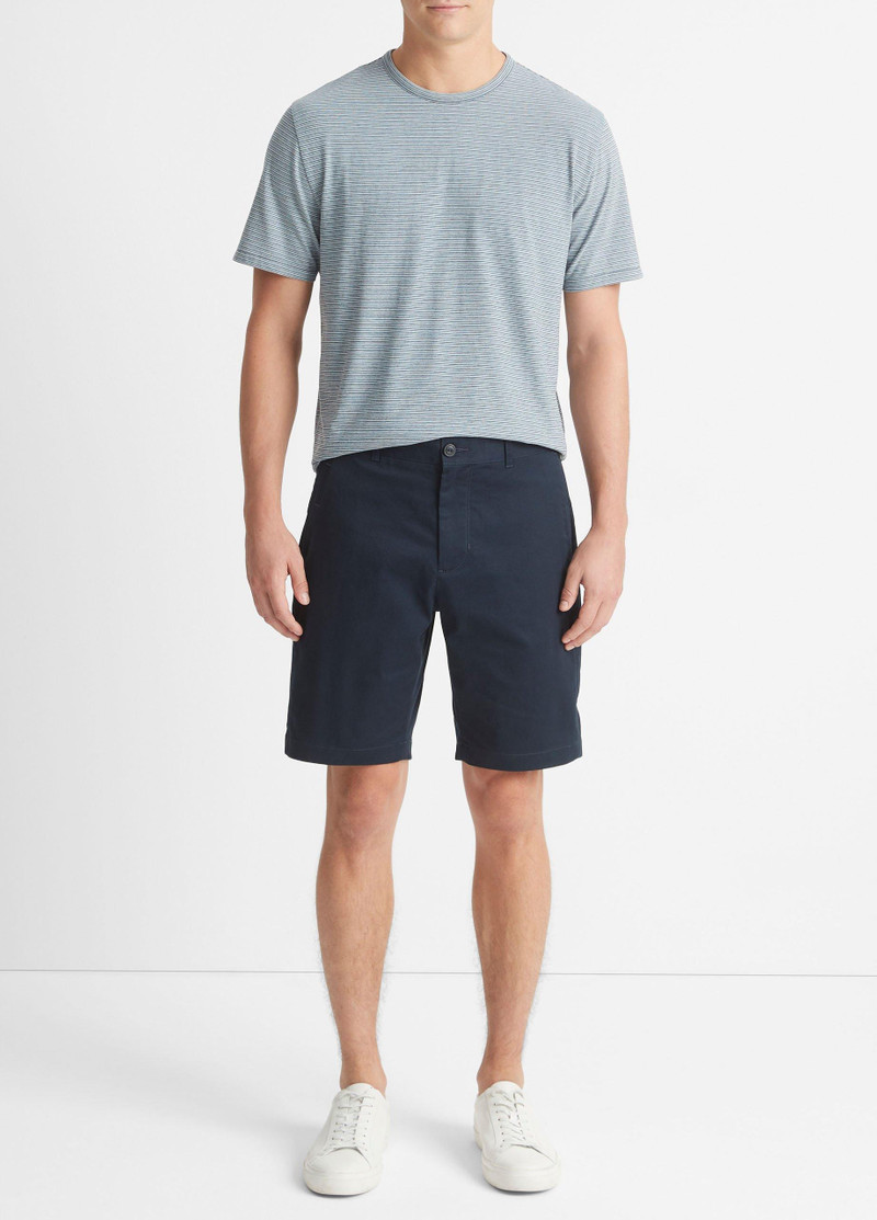 Brushed Cotton Twill Griffith Chino Short 1