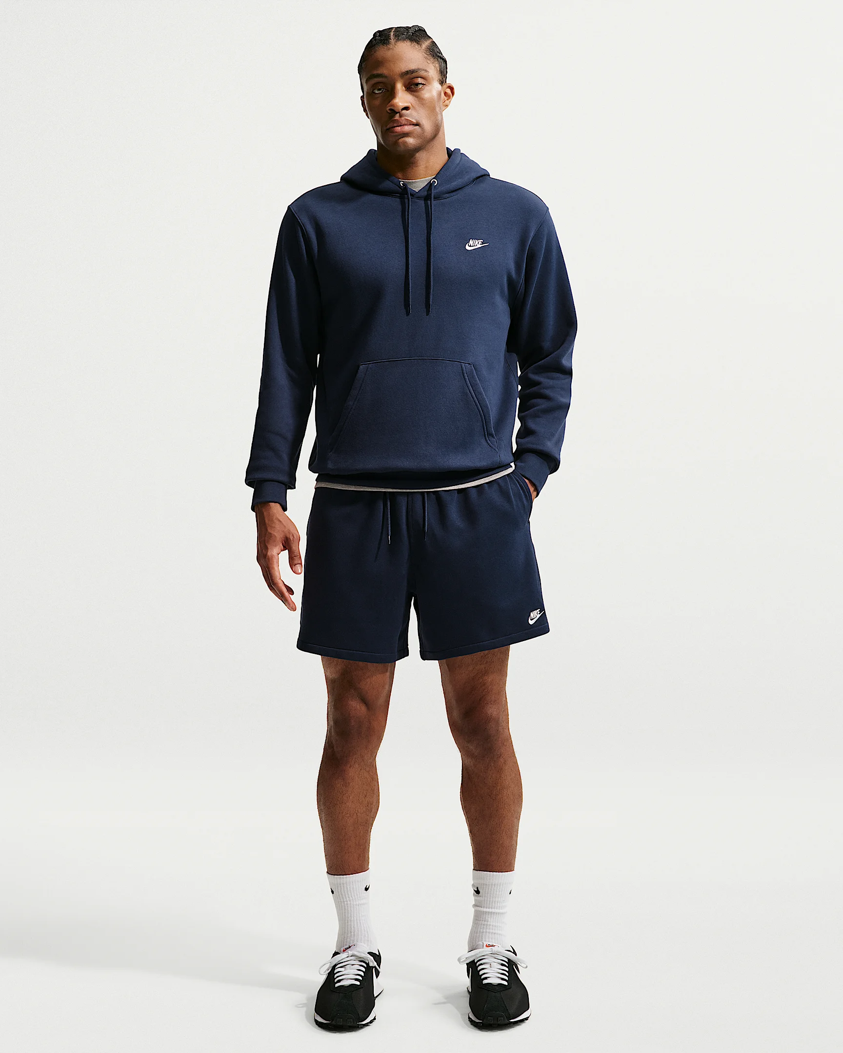 Nike Club Men's French Terry Flow Shorts - 1