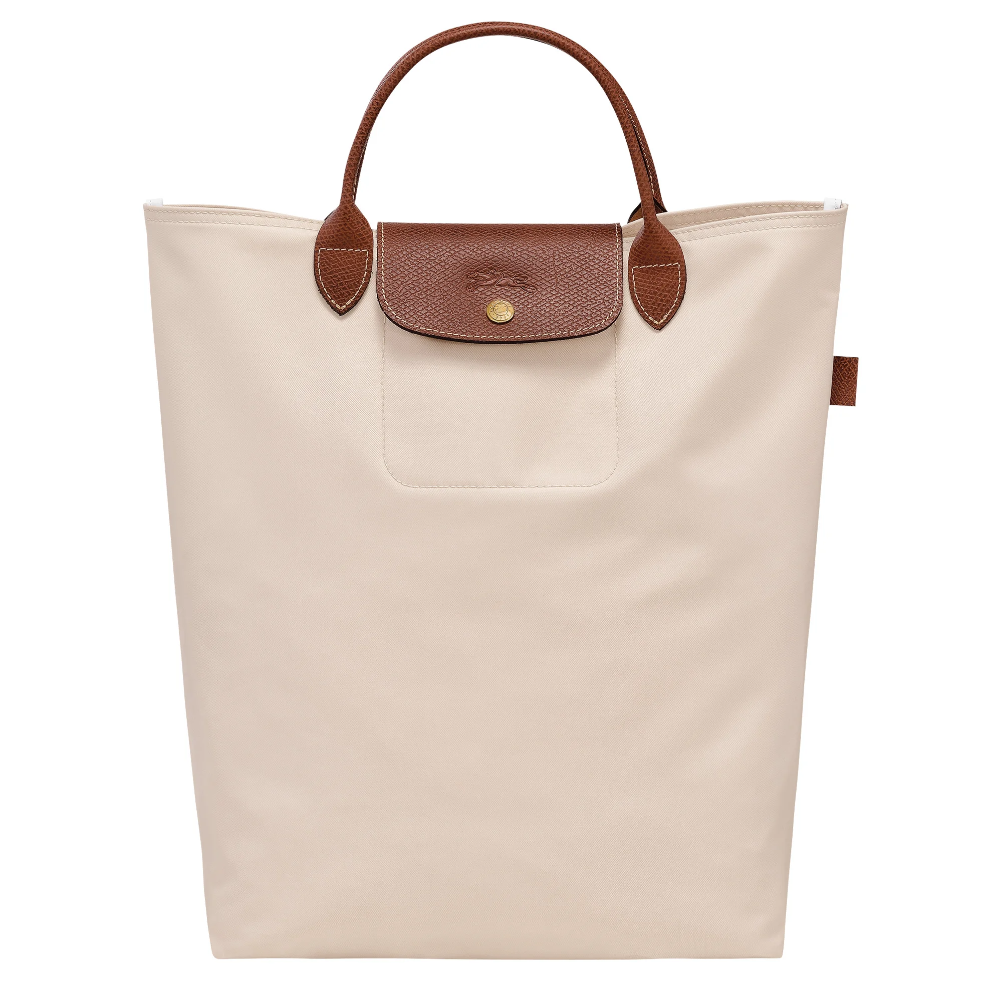 Le Pliage M Tote bag Paper - Canvas - 1