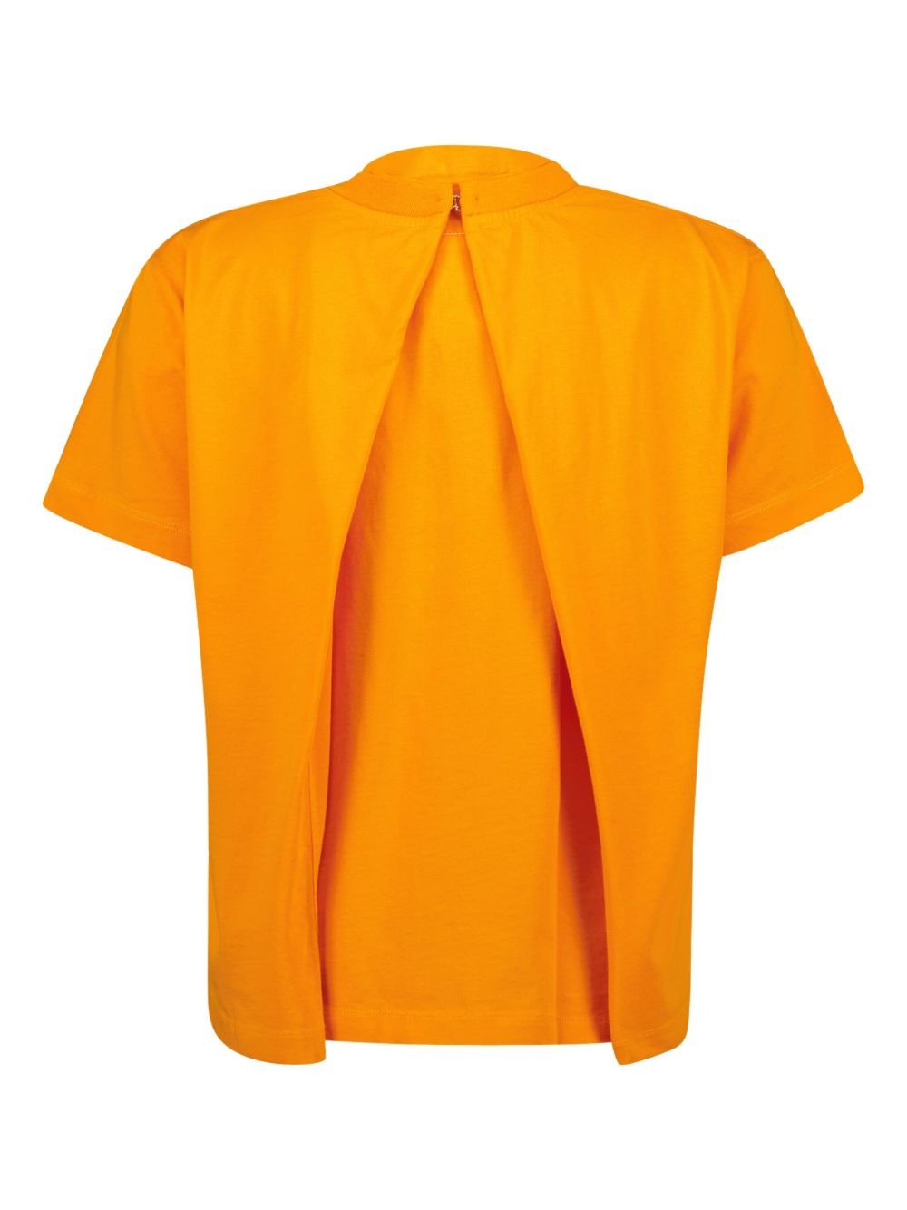 split-back T-shirt - 2