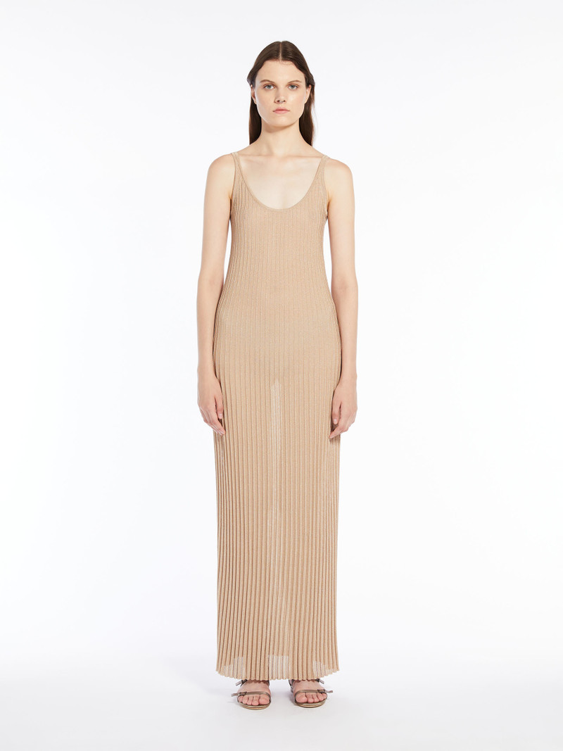 RITMO Lurex viscose yarn dress 3
