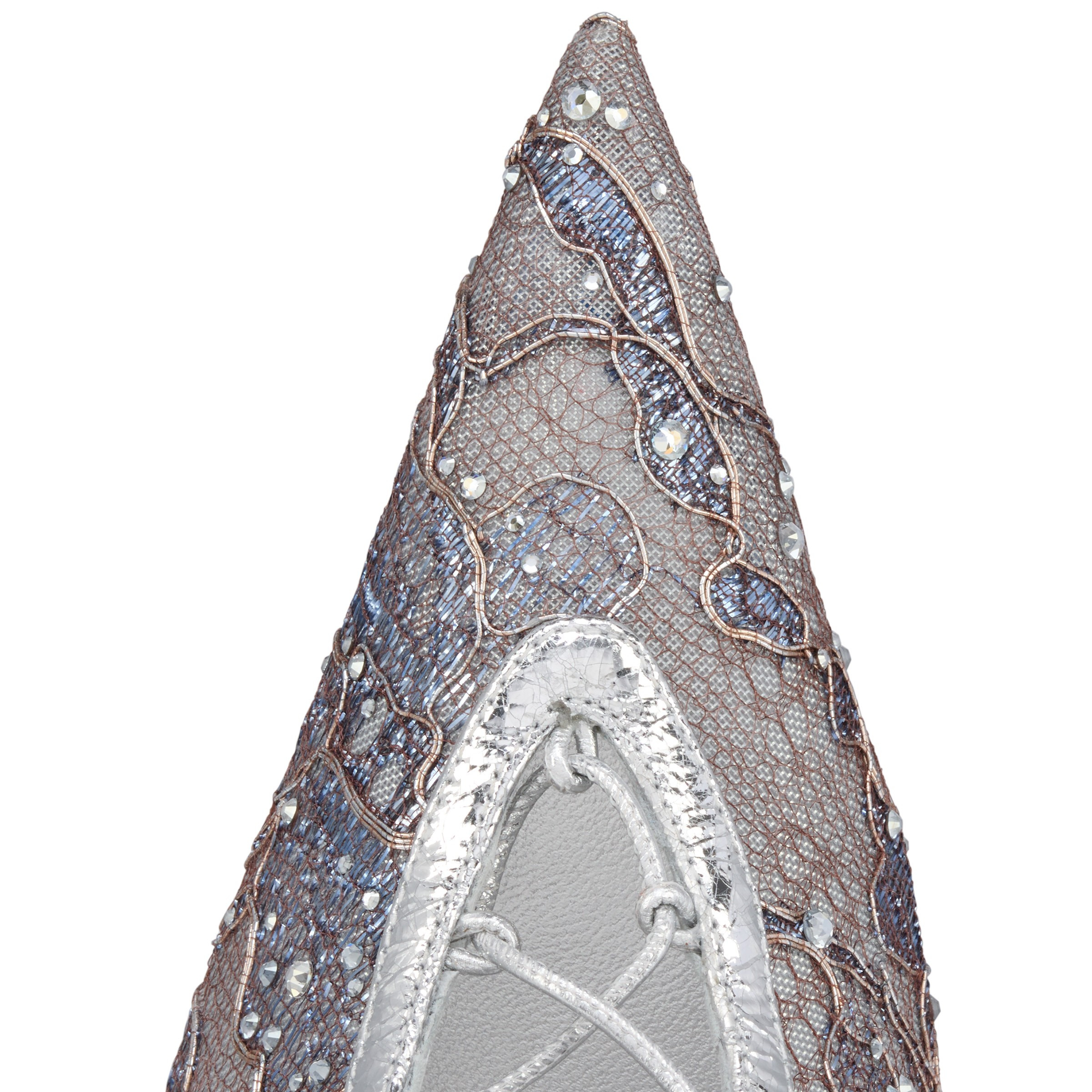 Km Lace Botta Strass - 5