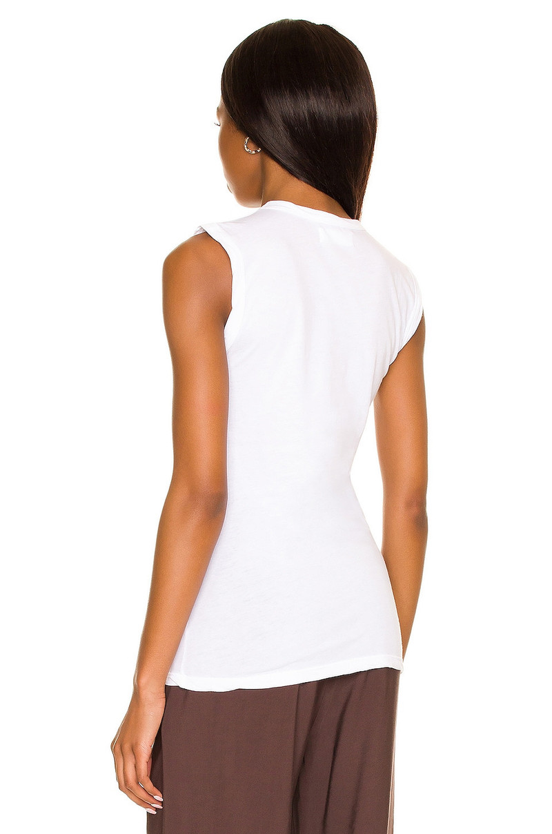 velvet Estina Gauzy Whisper Scoop Neck Tank outlook