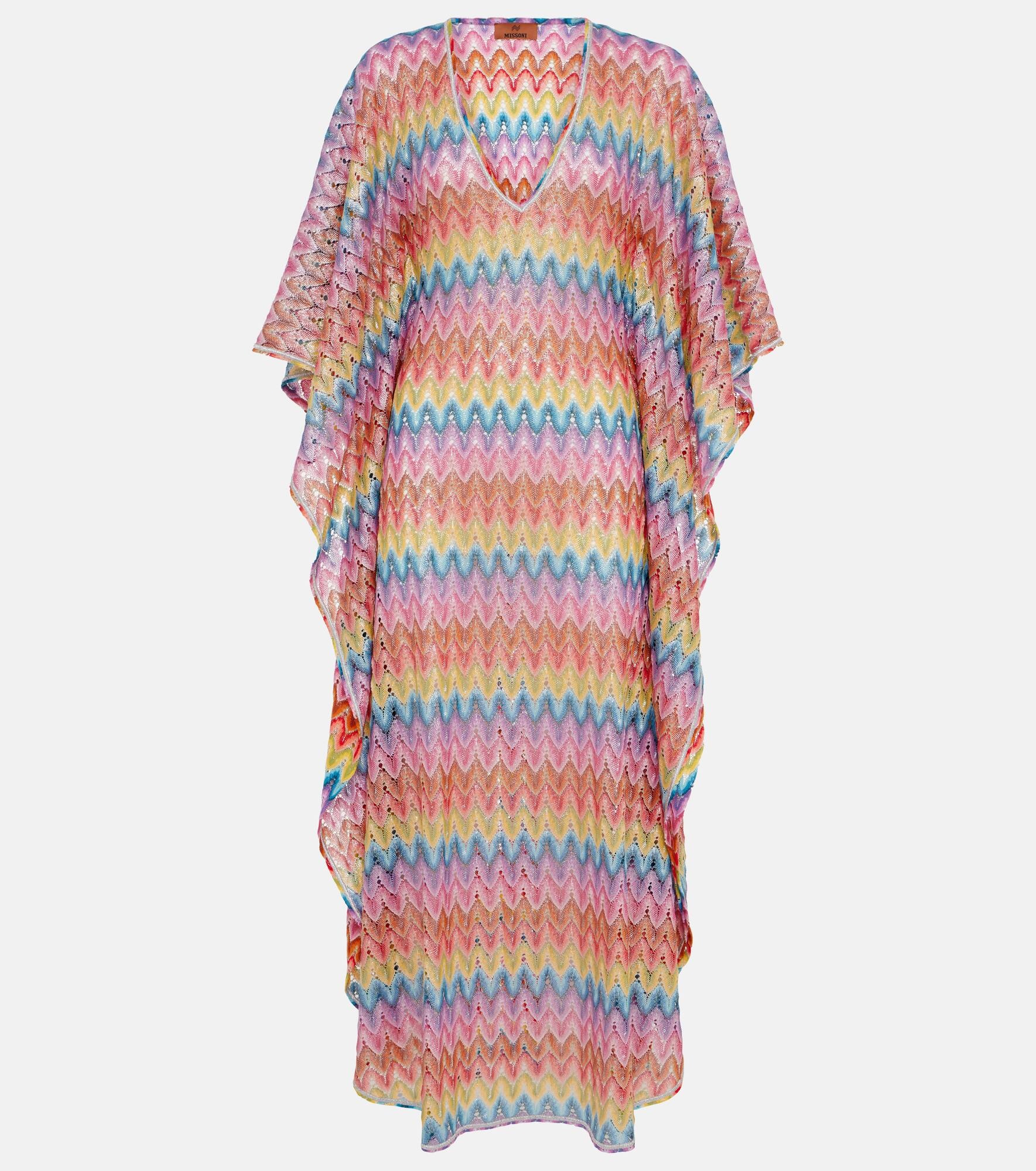 Zig Zag pointelle beach dress - 1