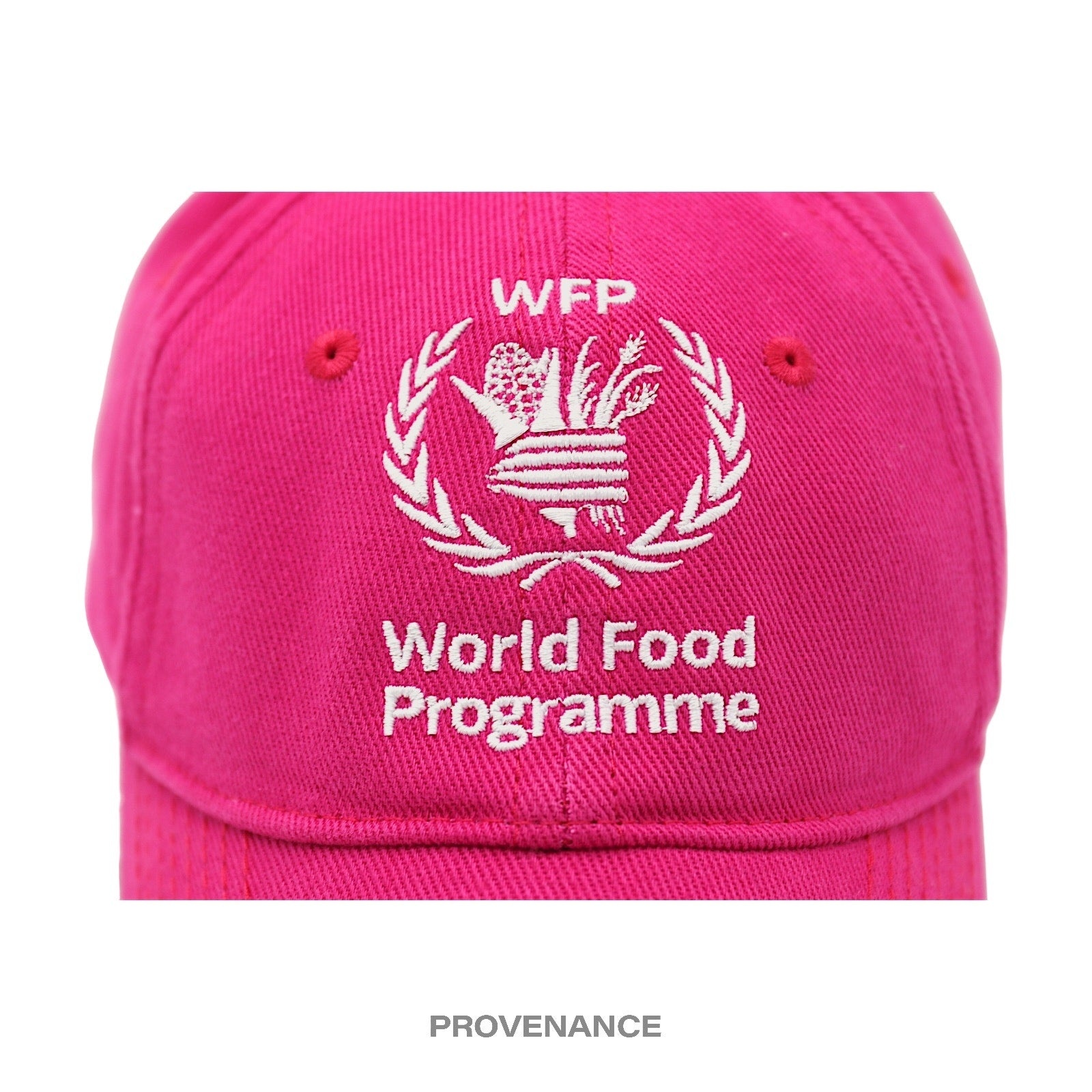 BALENCIAGA Balenciaga WFP World Food Programme Cap - Pink  display picture 2