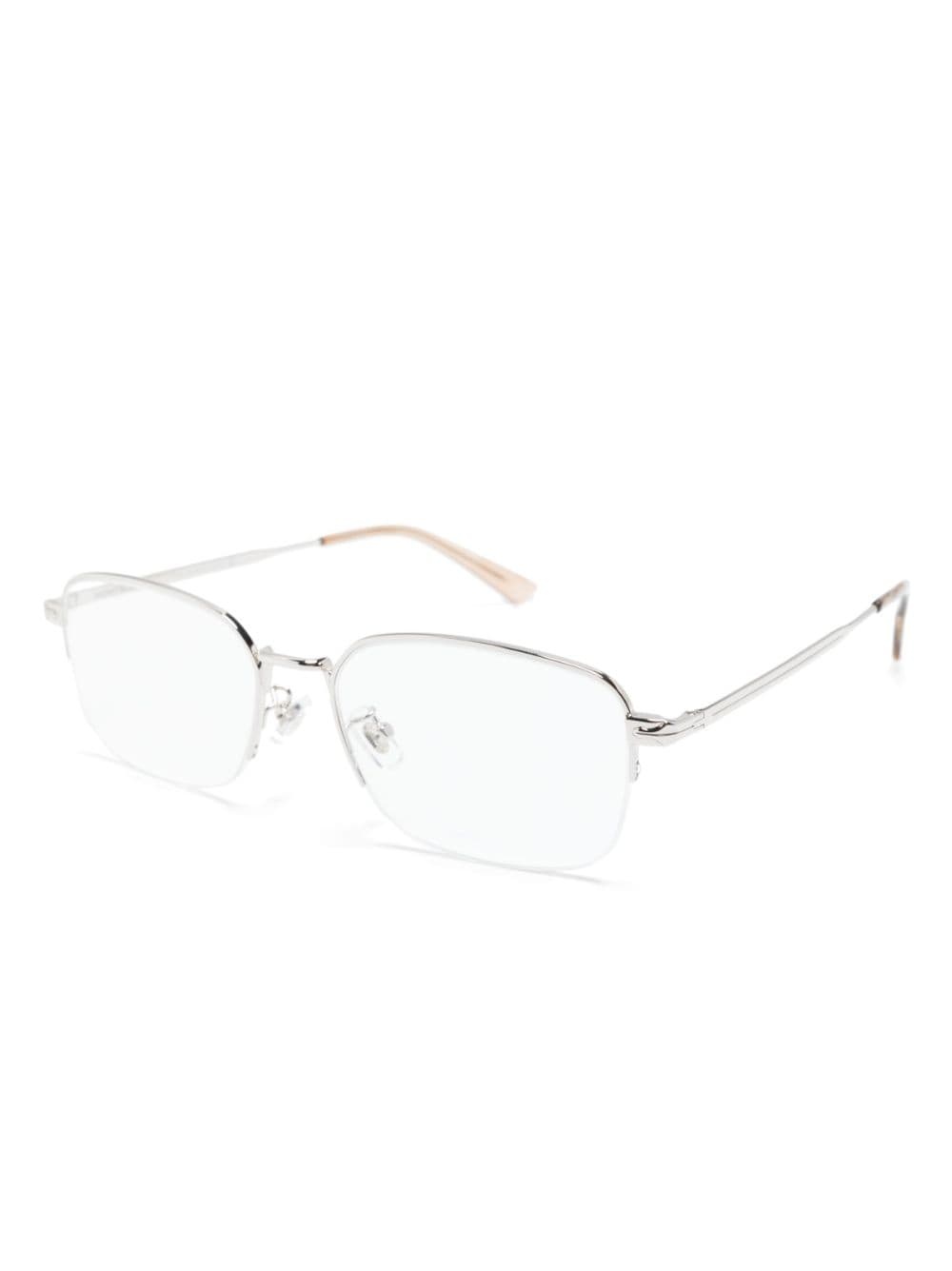 square-frame optical glasses - 3