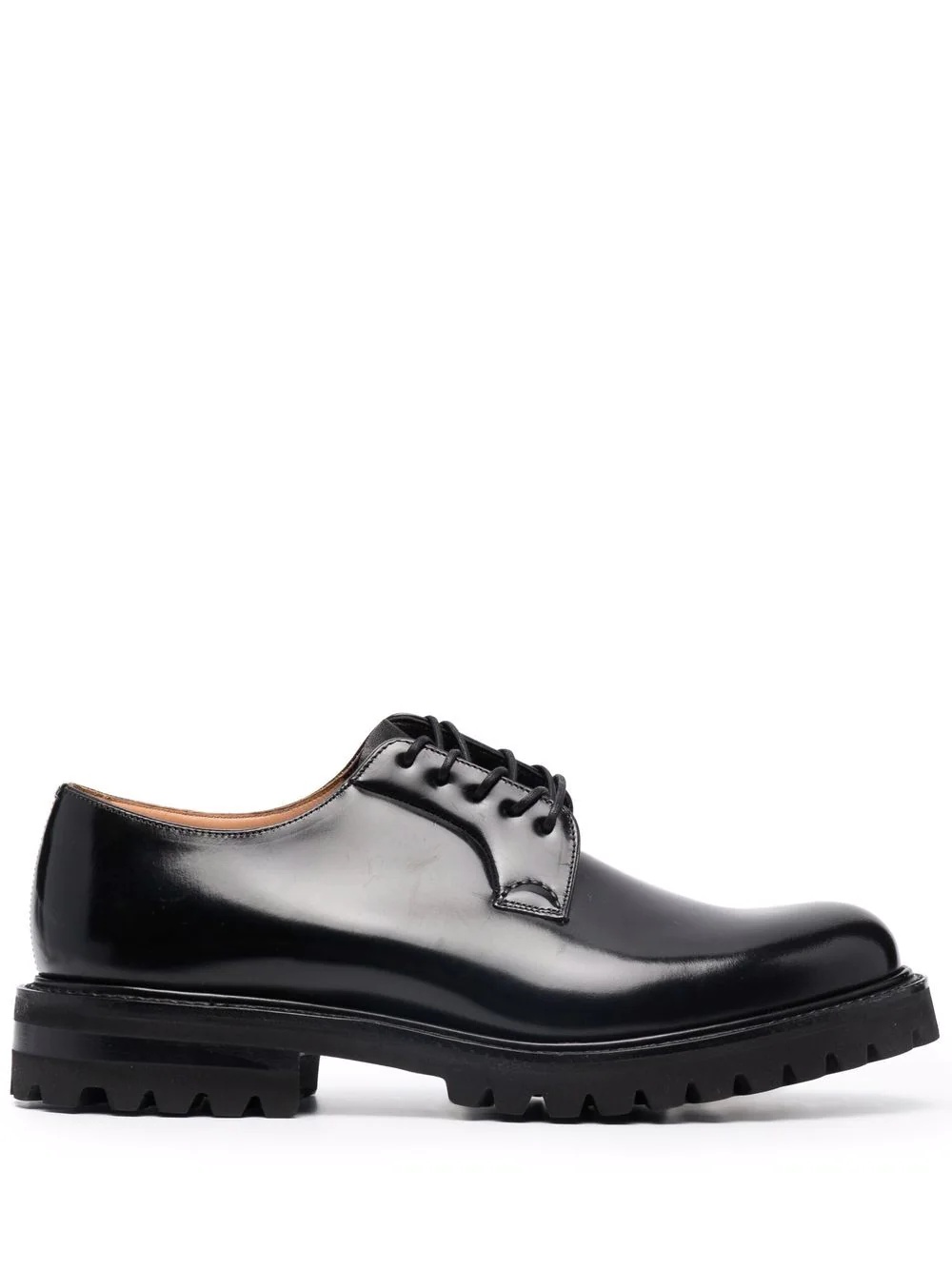 leather oxford shoes - 1