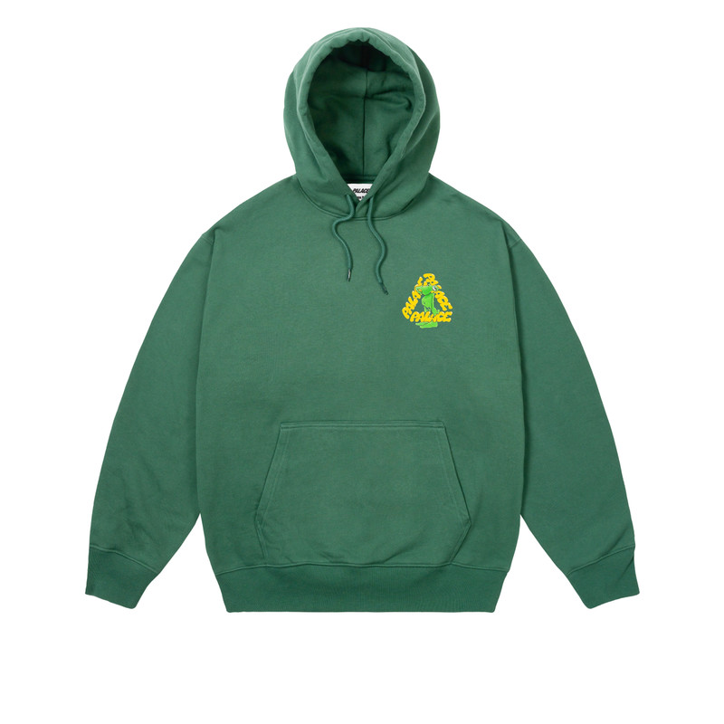 MARK BODĒ HOOD RACEY GREEN 1