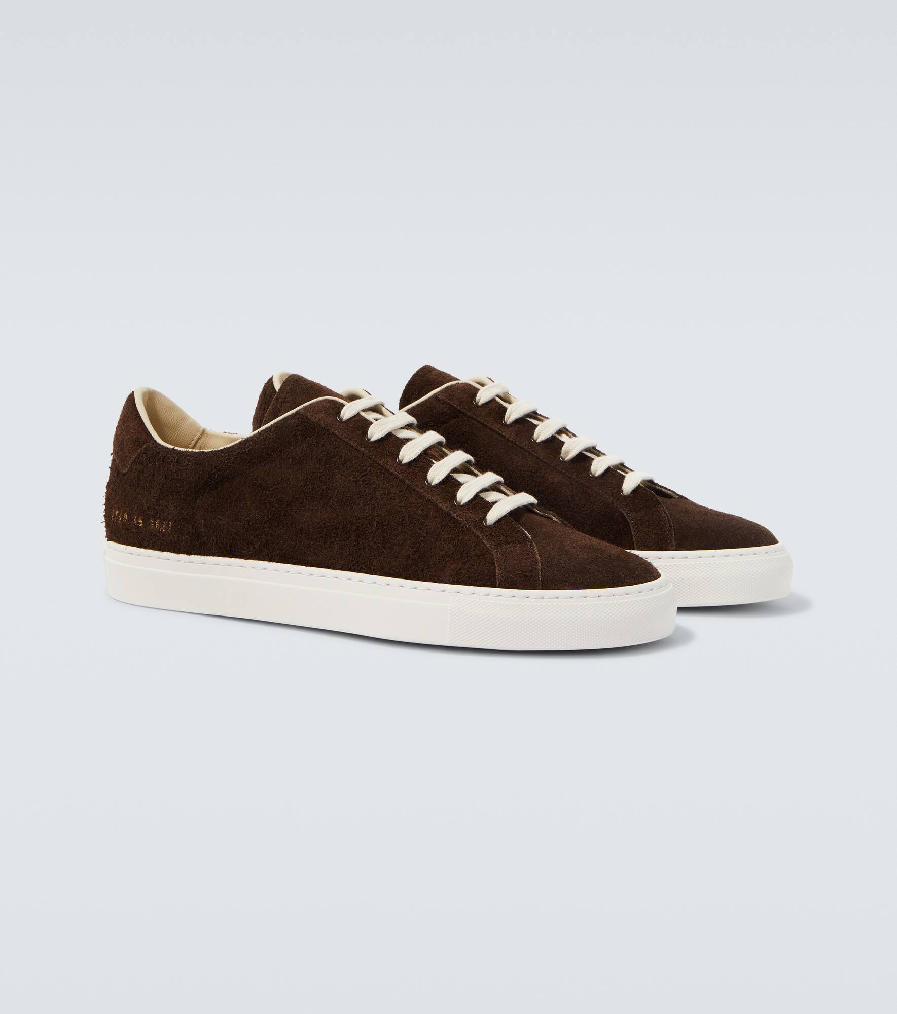 Achilles suede sneakers - 5