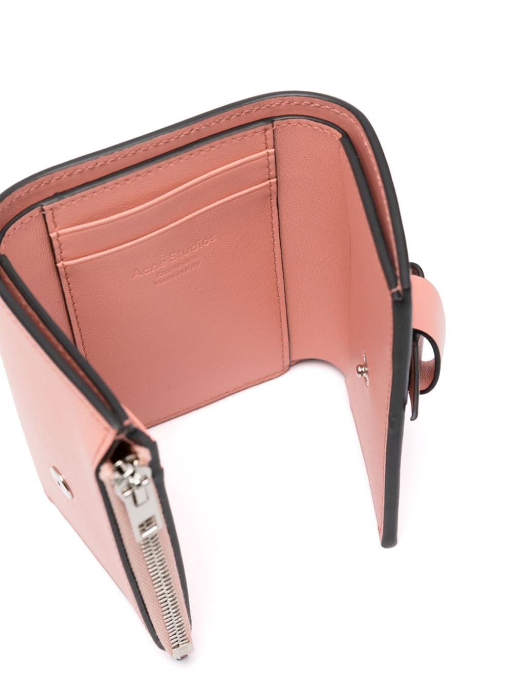 knot-detail leather wallet - 3