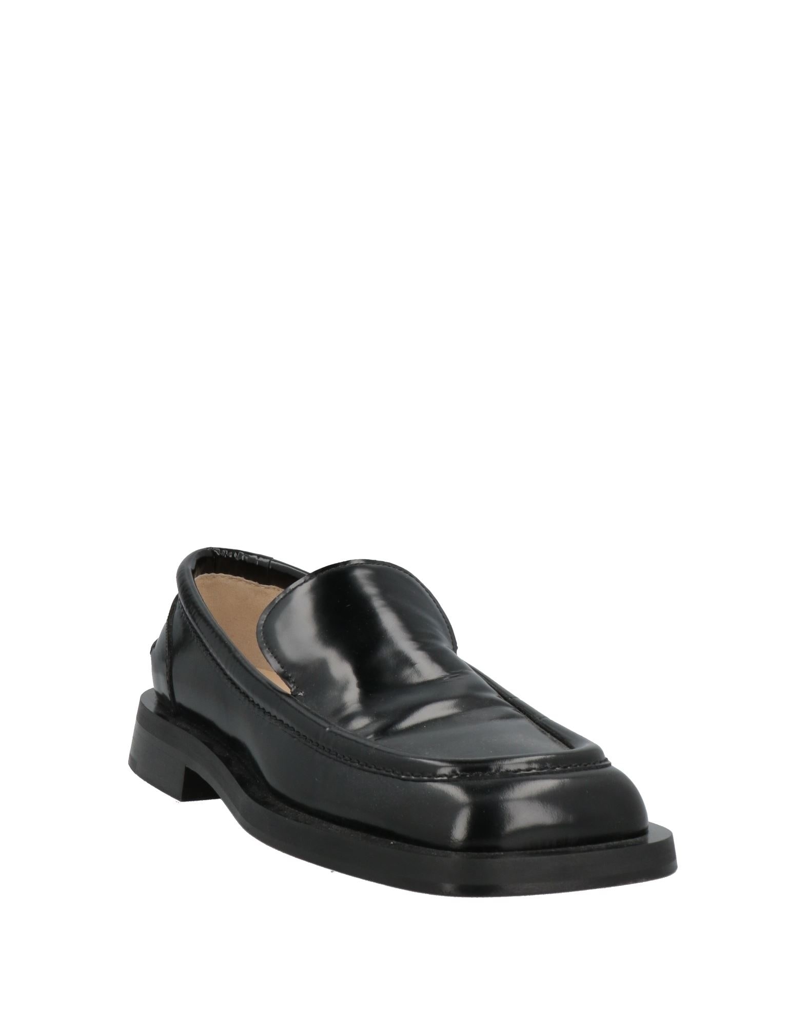 Black Women's Loafers - 2