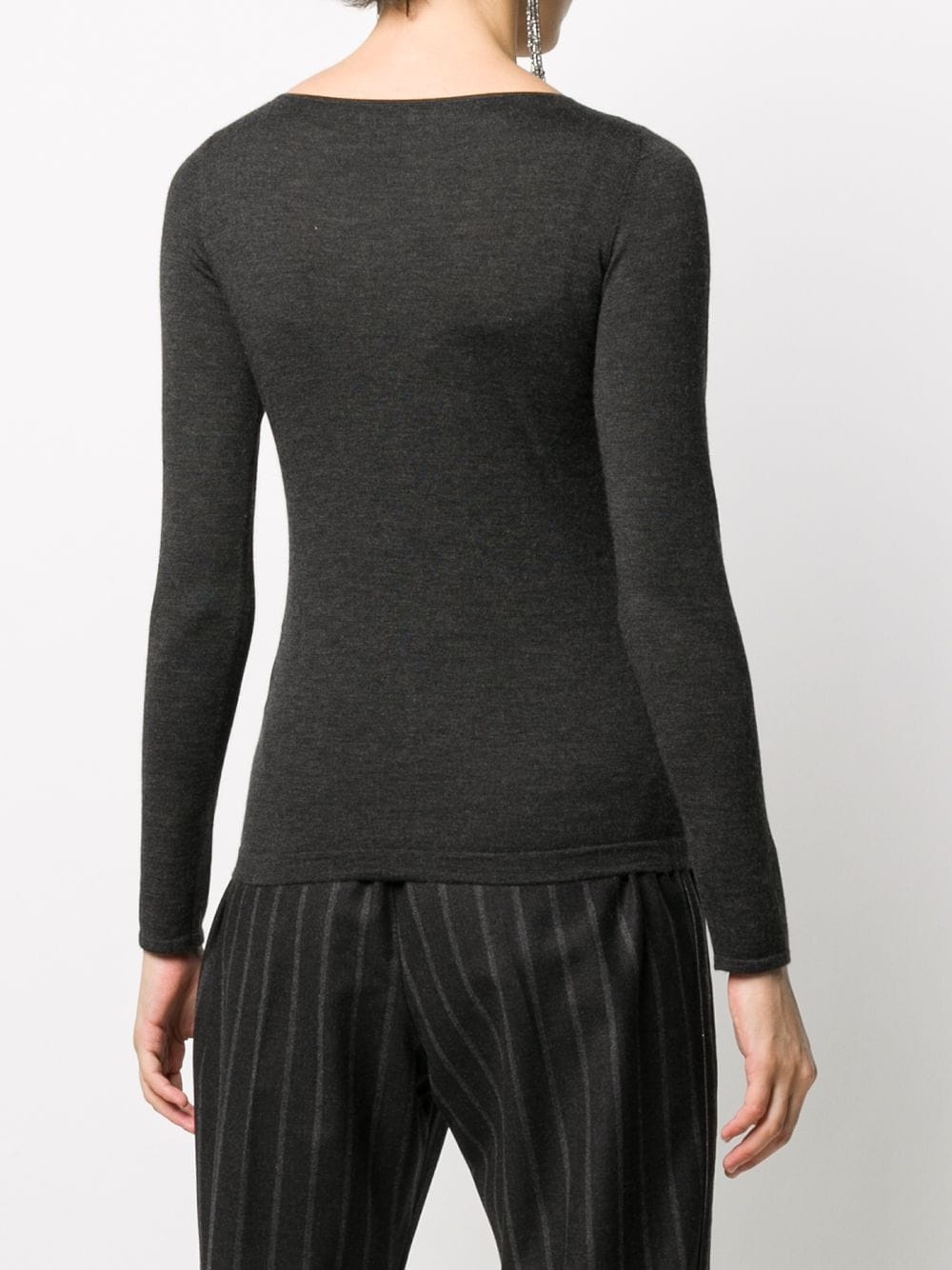 fine knit jumper - 4