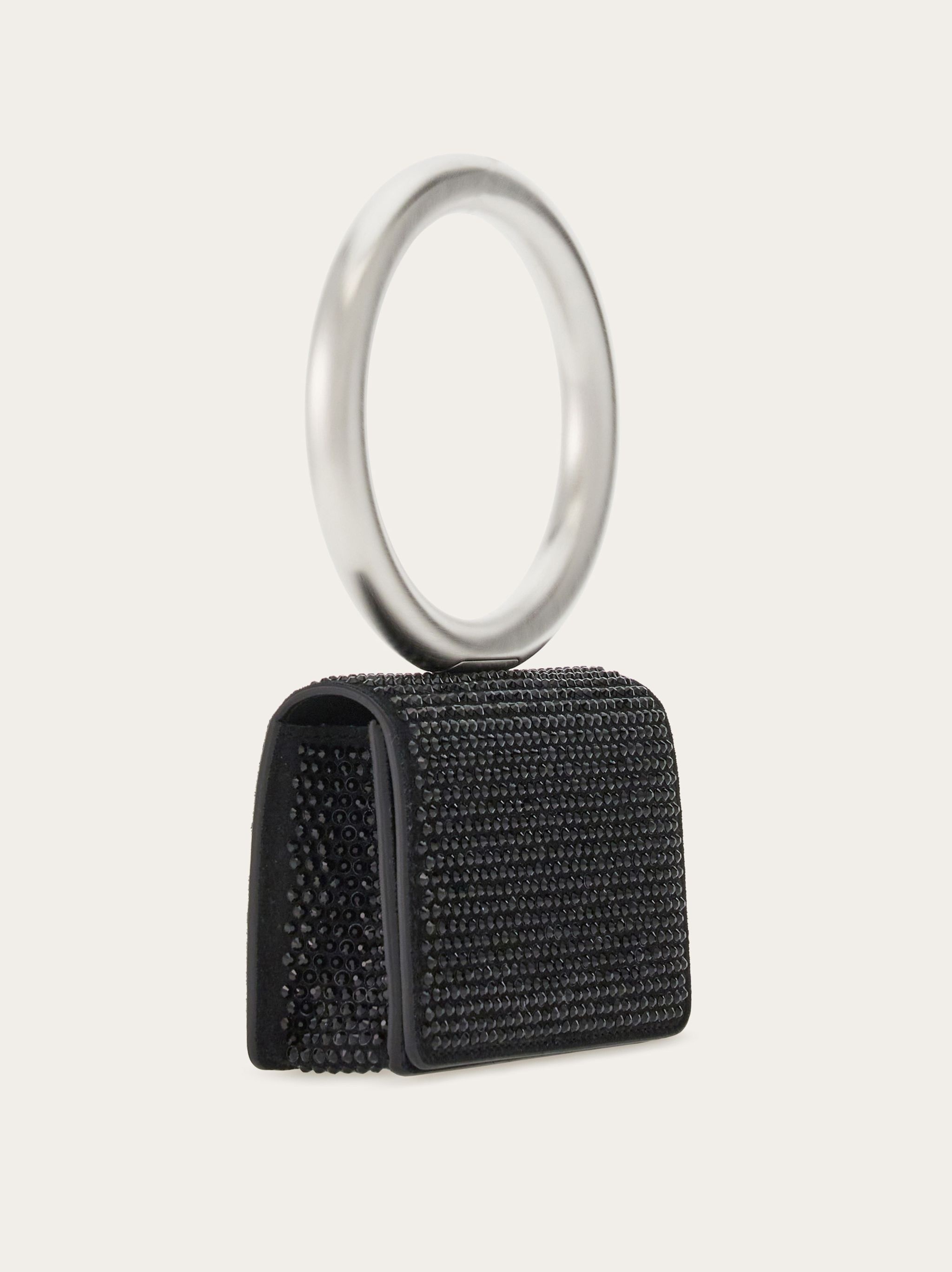 Micro pouch with crystals - 2