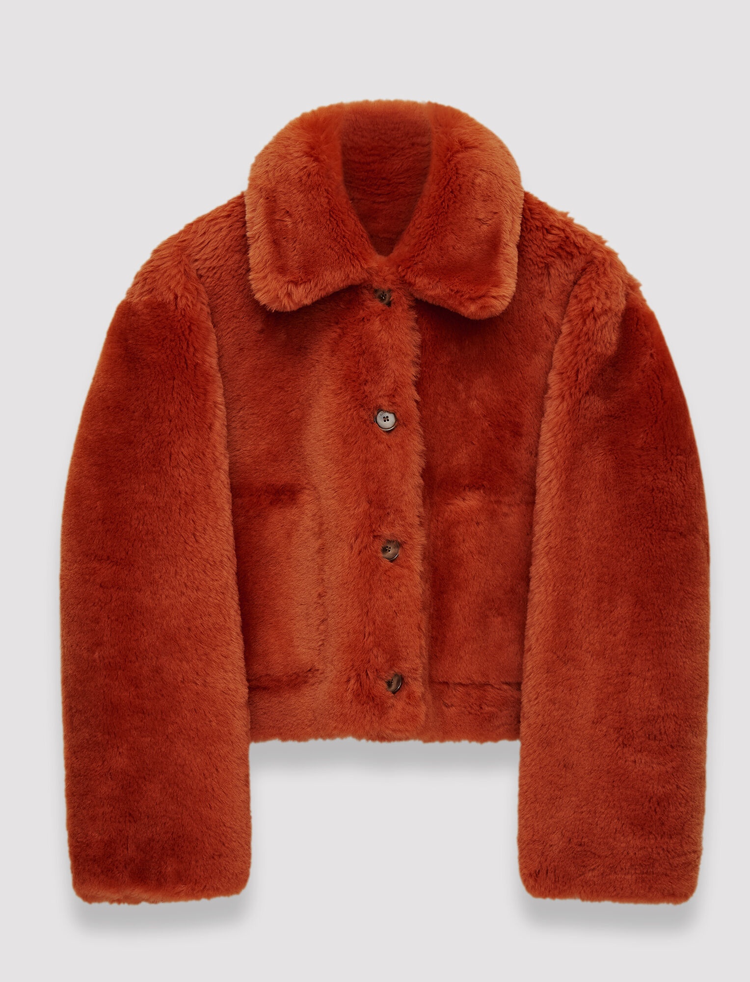 Reversible Shearling Alloway Coat - 6