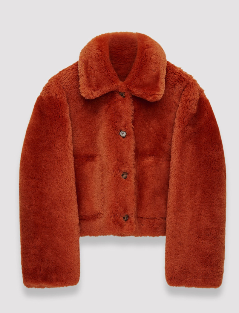 Reversible Shearling Alloway Coat 6