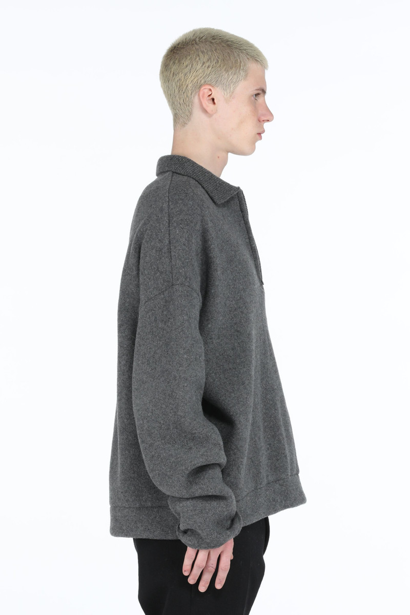 QUARTER-ZIP SWEATER 3