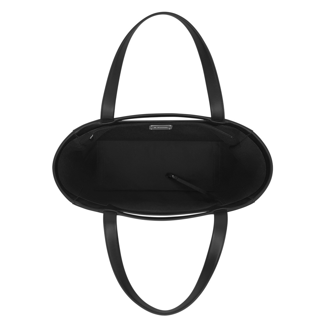Groove - Leather Shopping Bag - 7