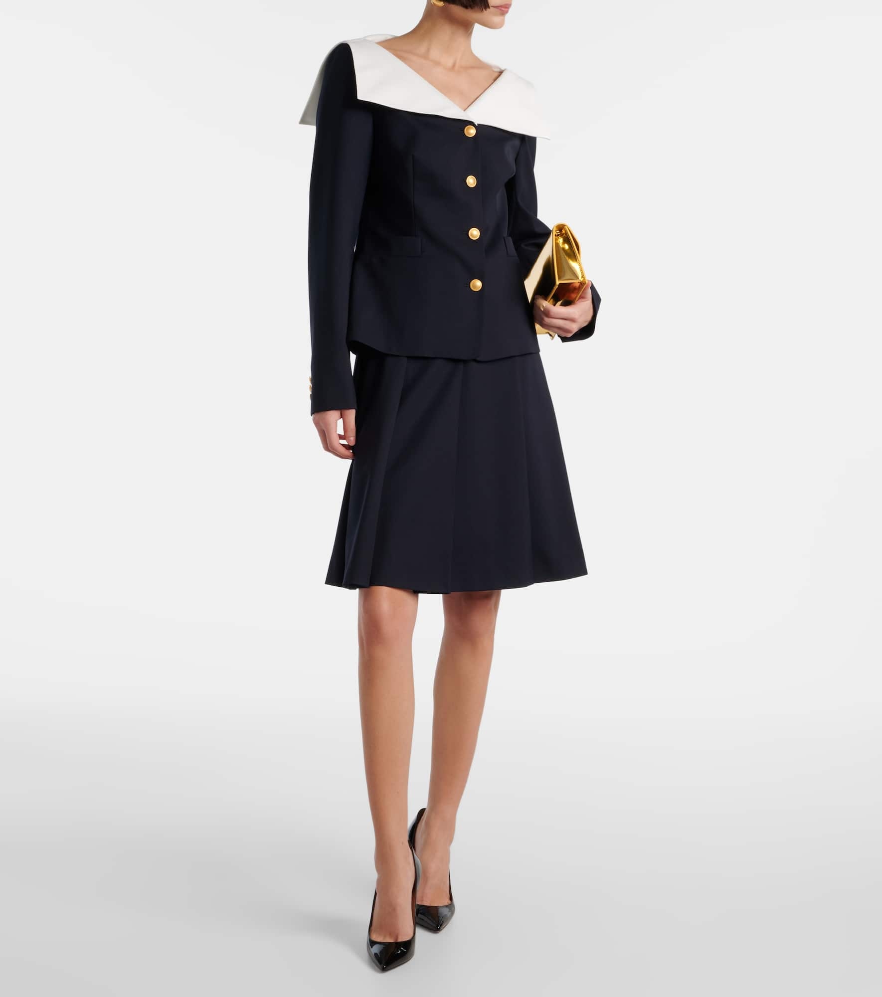 Wool-blend jacket - 2