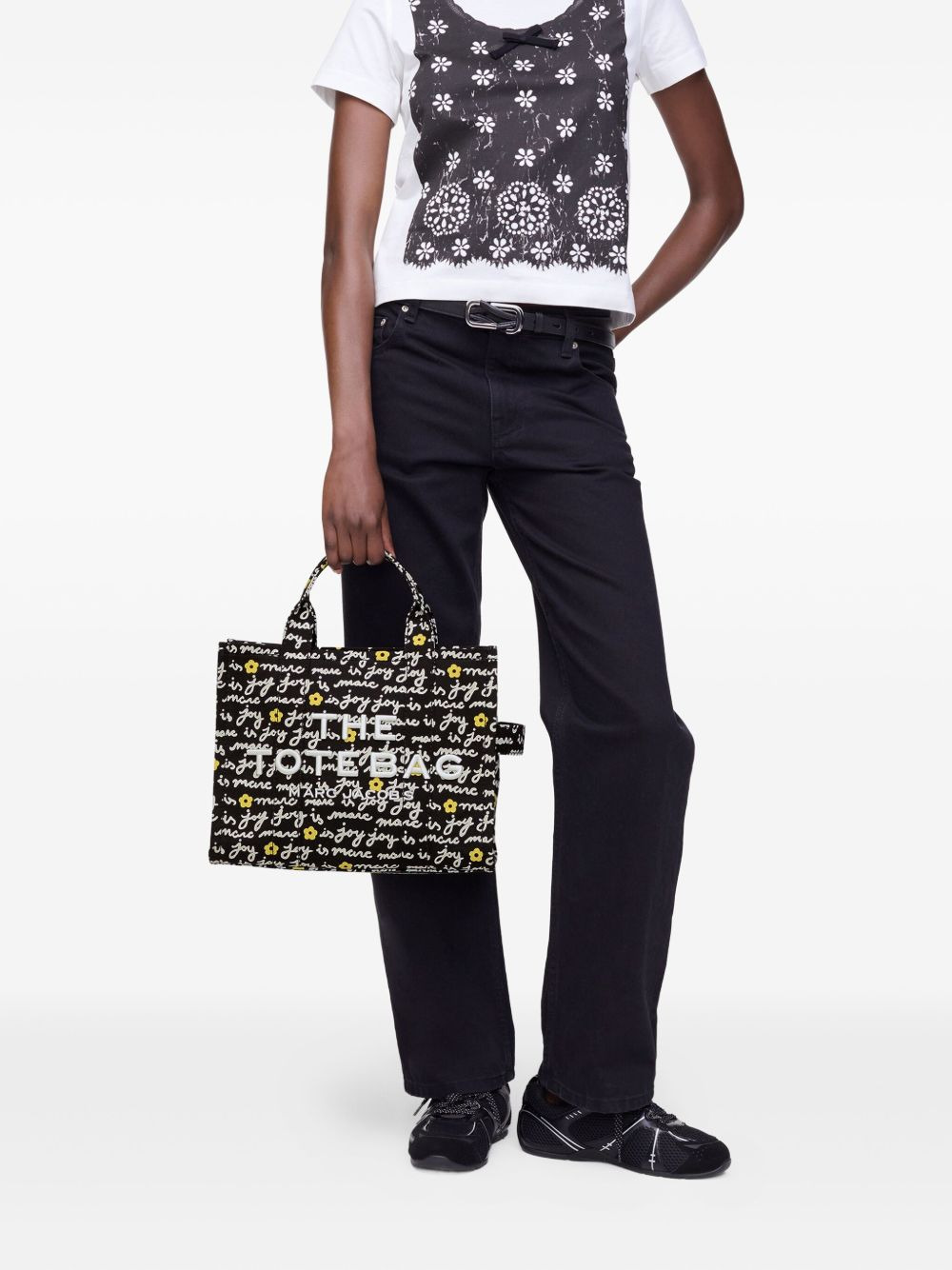 The Joy Canvas Medium Tote bag - 2