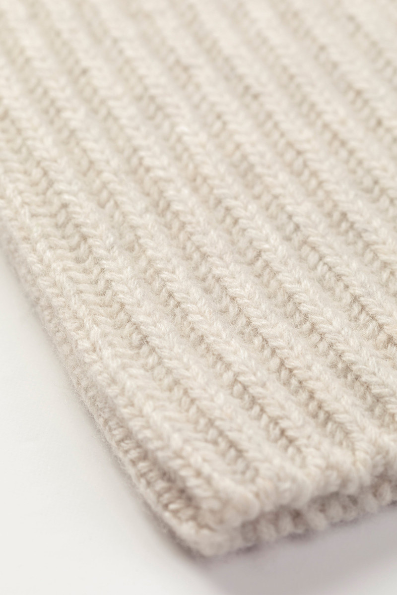 Lovat Natural Cashmere Hat 4