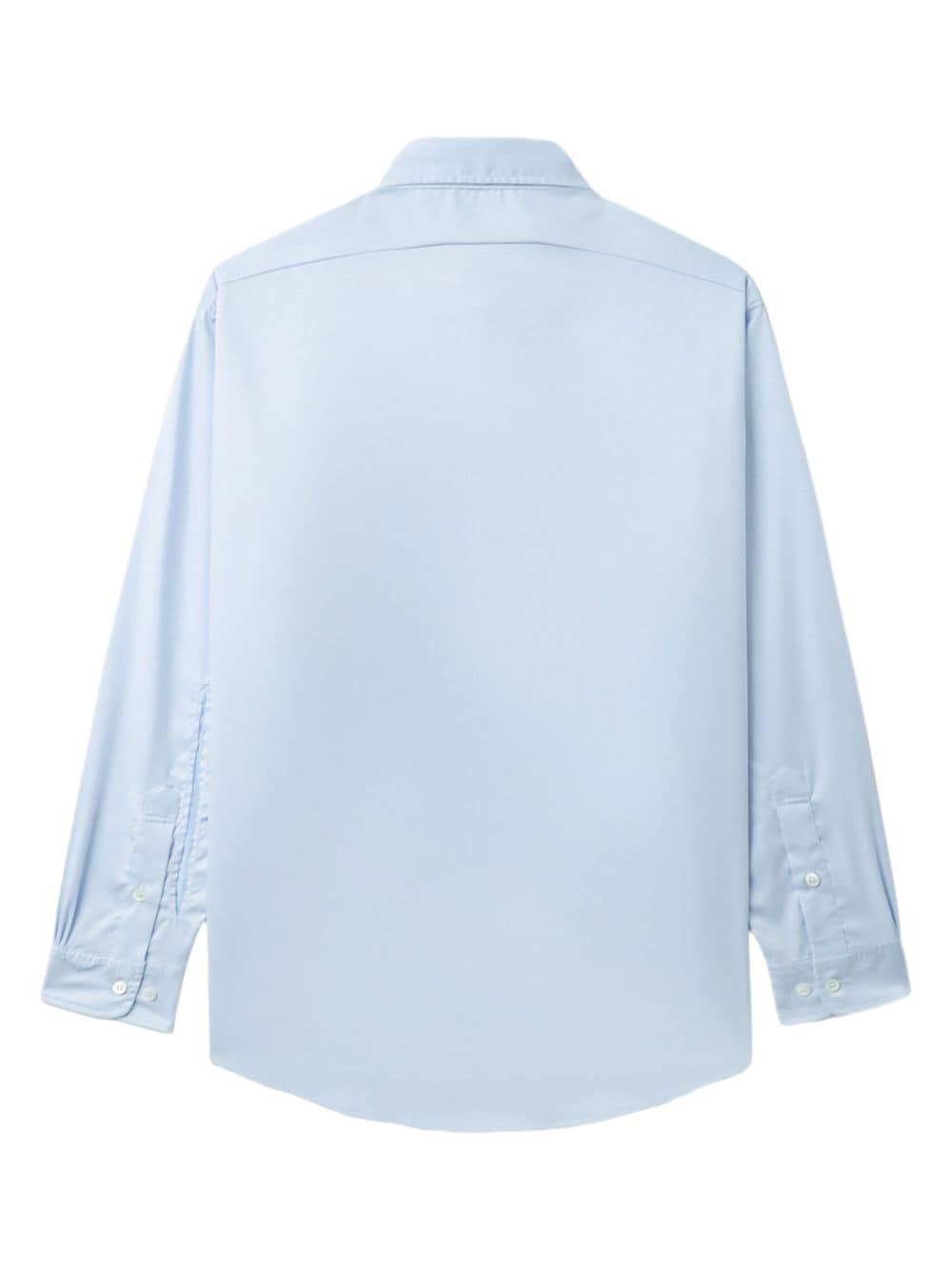 graphic-print cotton shirt - 6