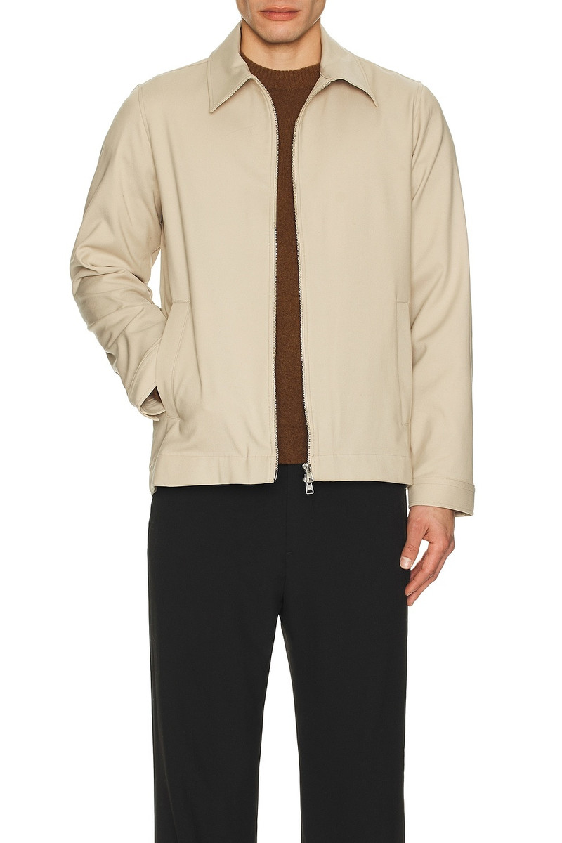 NN07 Ivan Zip Overshirt outlook