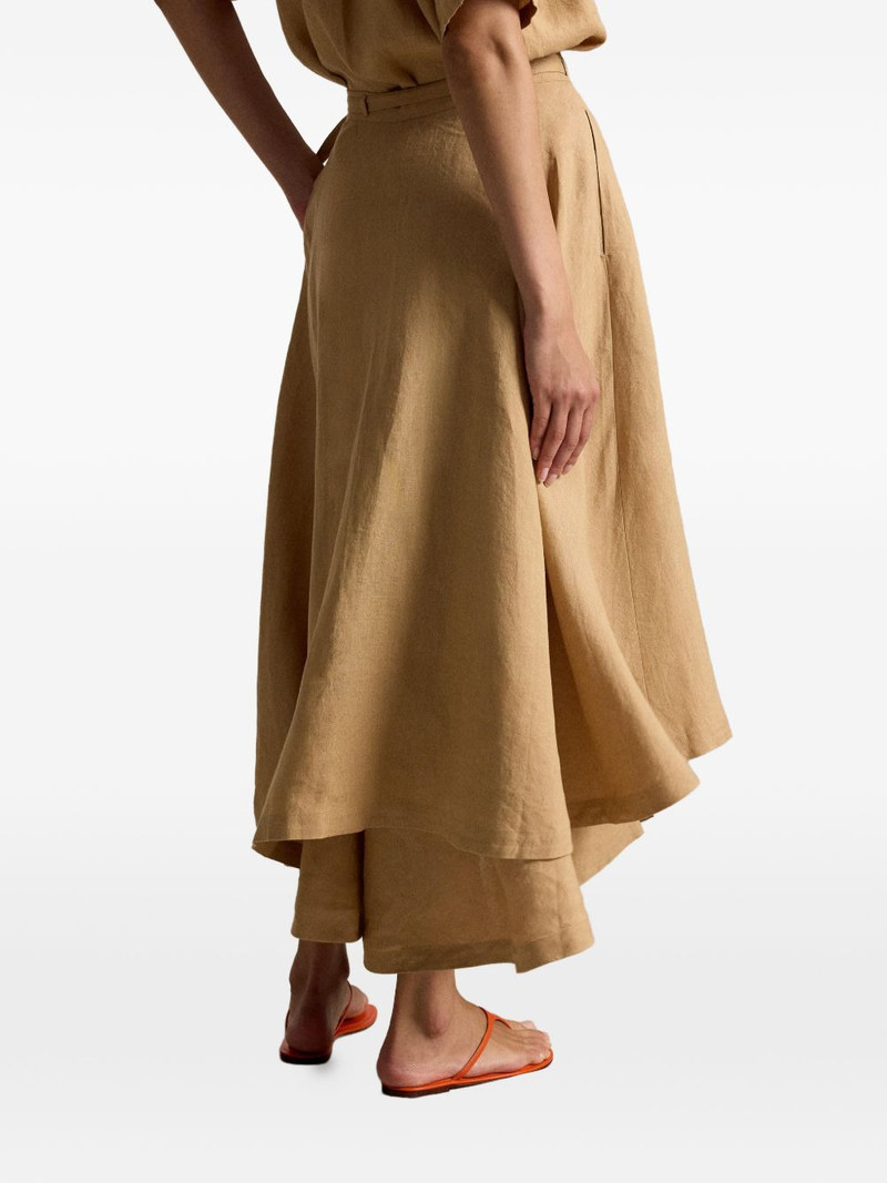 linen wrap skirt 4