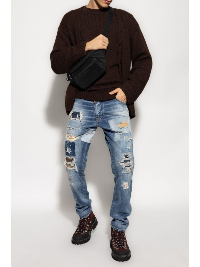 DSQUARED2 wool jumper outlook