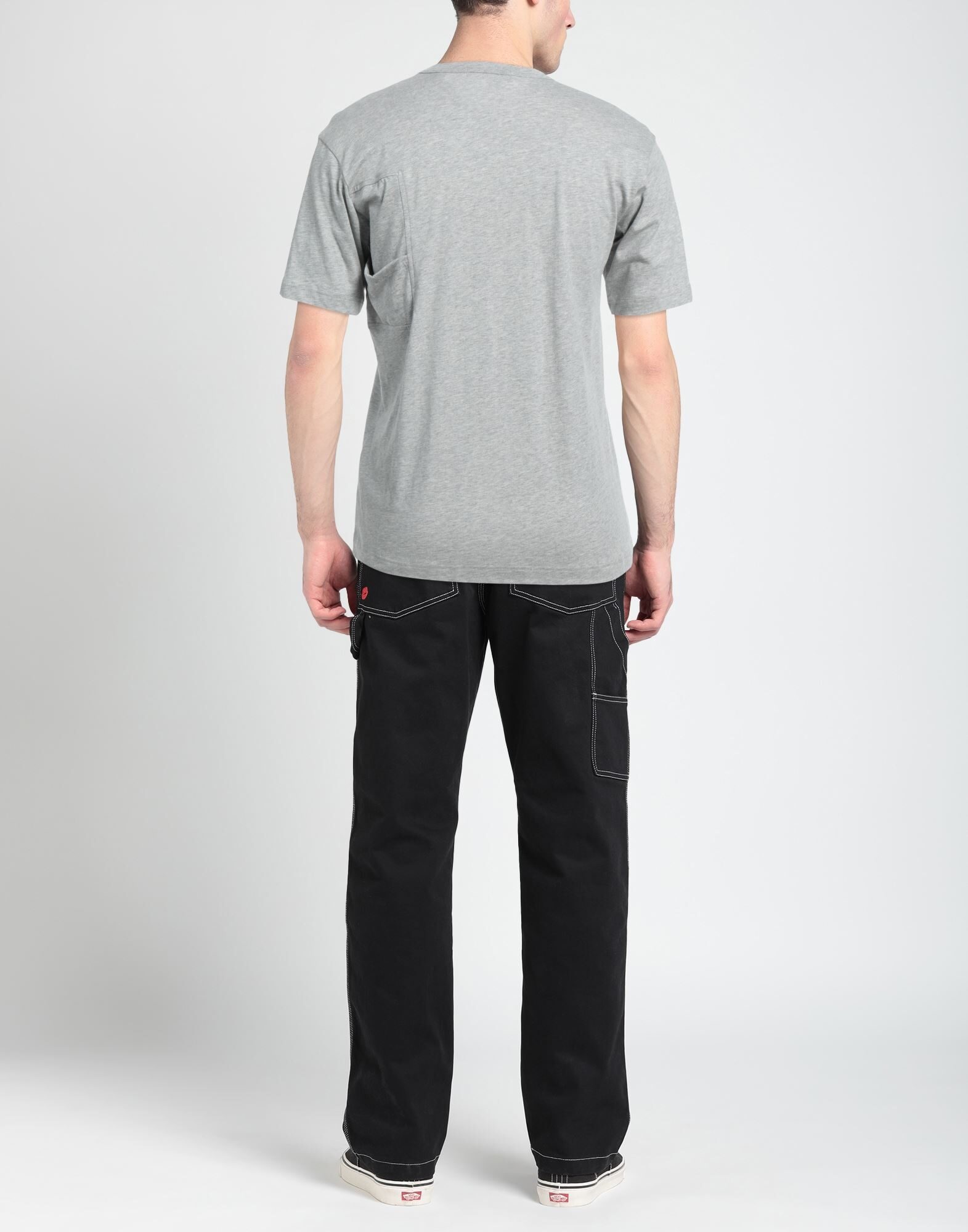 Grey Men's T-shirt - 3