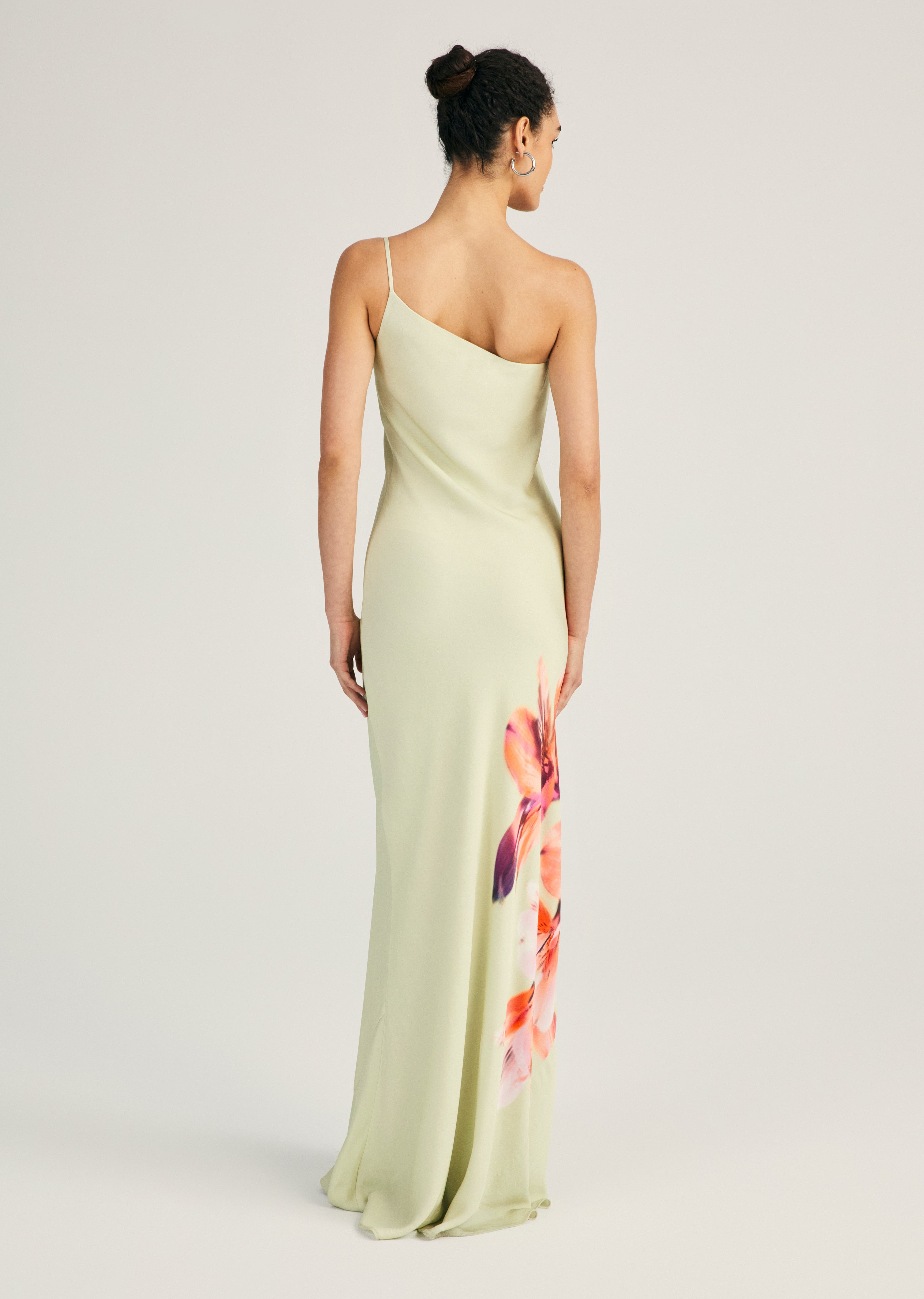 MILOU ONE SHOULDER GOWN - 4