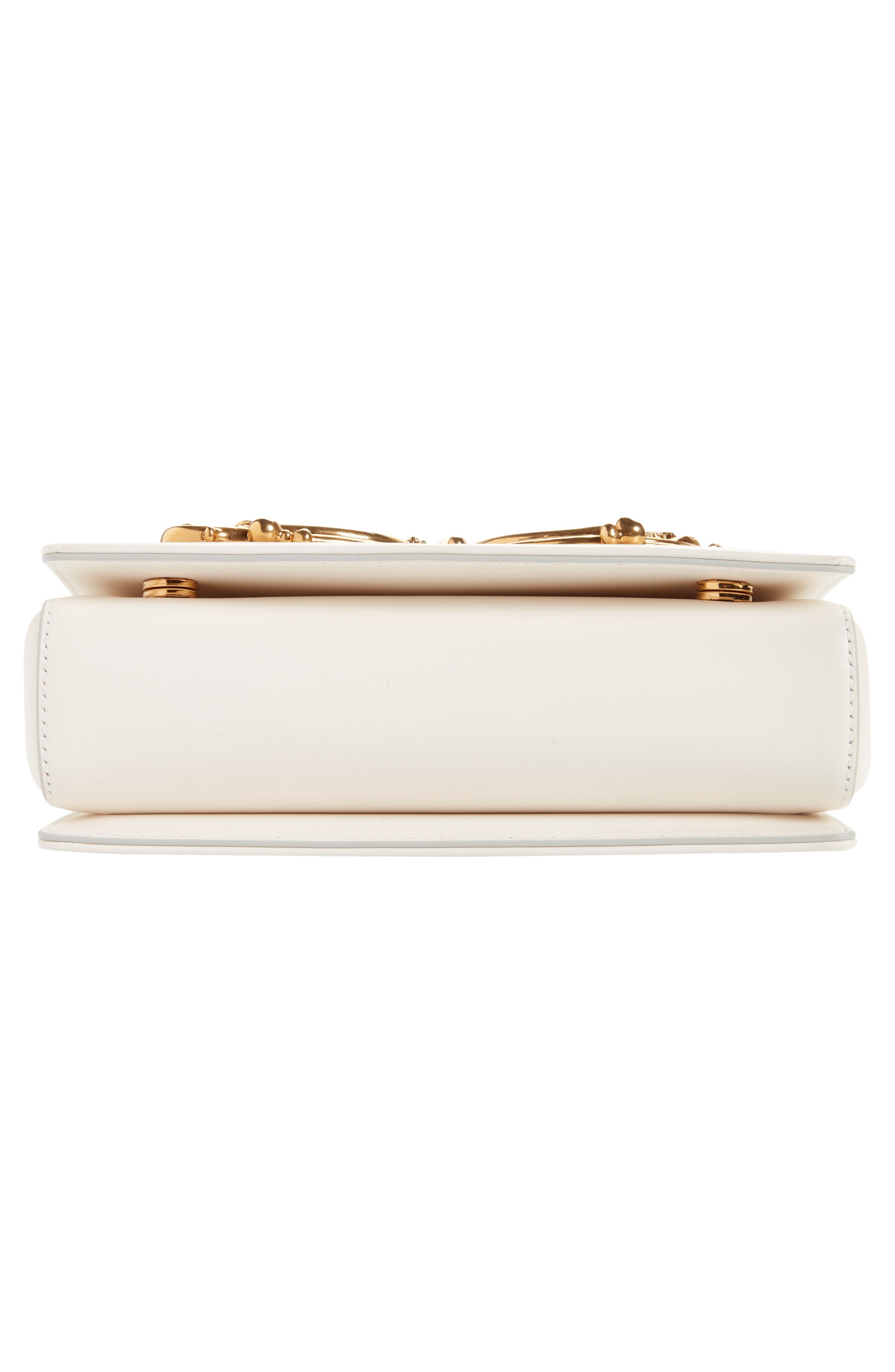 Logo Leather Crossbody Bag - 7