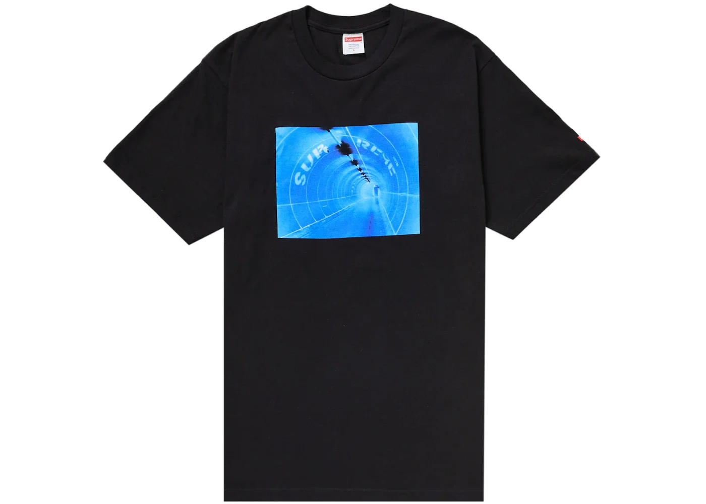Supreme Tunnel Tee Black - 1